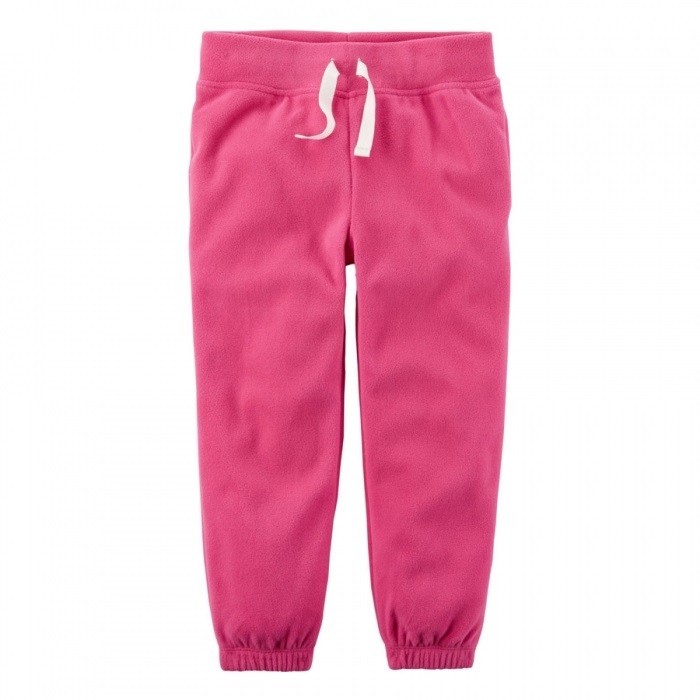 

Штаны флисовые carters 104-110 см 5т розовые