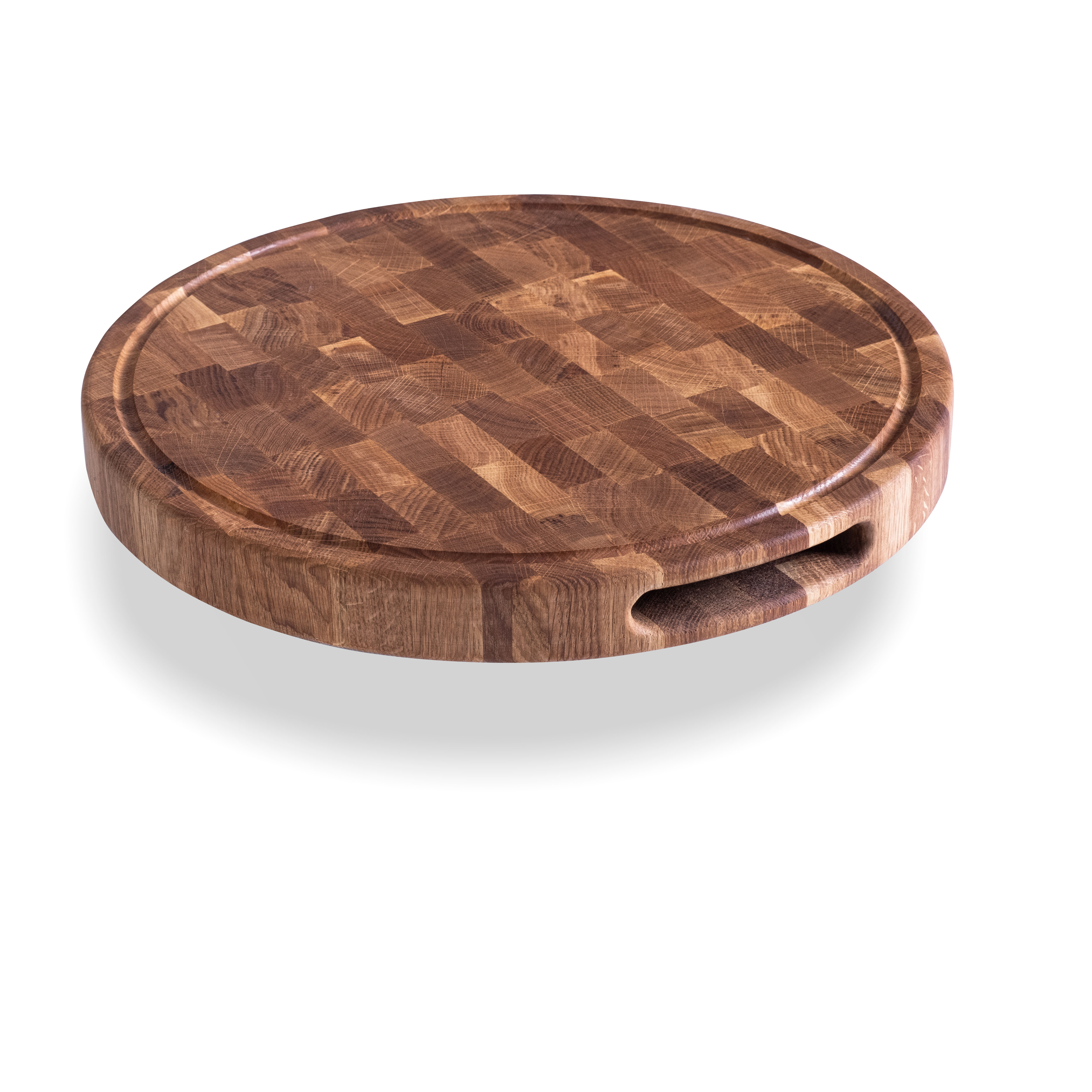 

Доска разделочная торцевая с канавкой It`s a Top Board (DTK) Ø 50 х 5 см