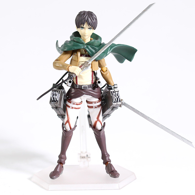 

Игровая фигурка из аниме Атака Титанов Эрен Йегер Attack on Titan от Sanix (ATLA14)