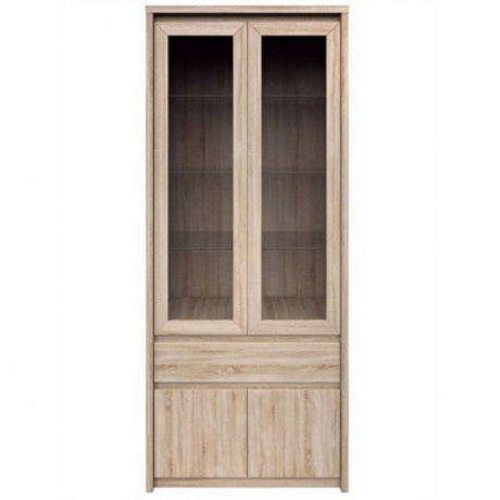 

Сервант ВМВ Нортон WIT 2D2W1S 88×210×40 дуб сонома