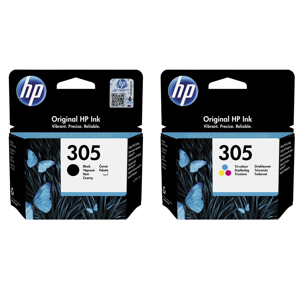Комплект струйных картриджей HP для DJ 2320/2710/2720/4120 , HP 305 ...
