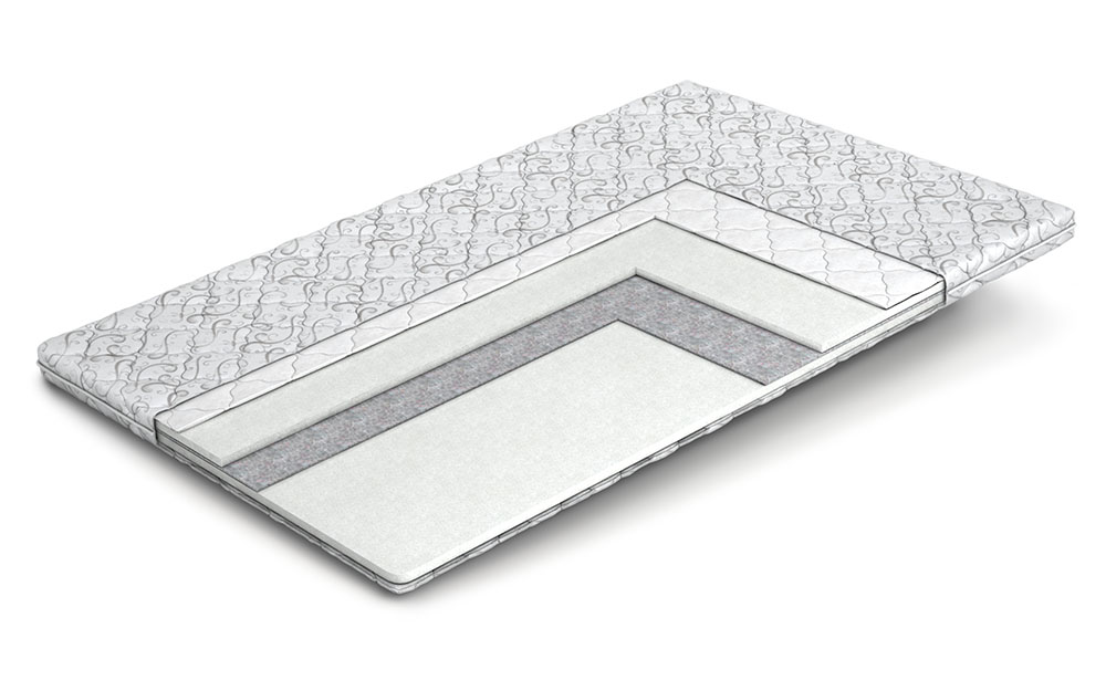 

Матрас топпер Matroluxe Topper-futon 3 / Топпер-футон 3 160x200 m_338