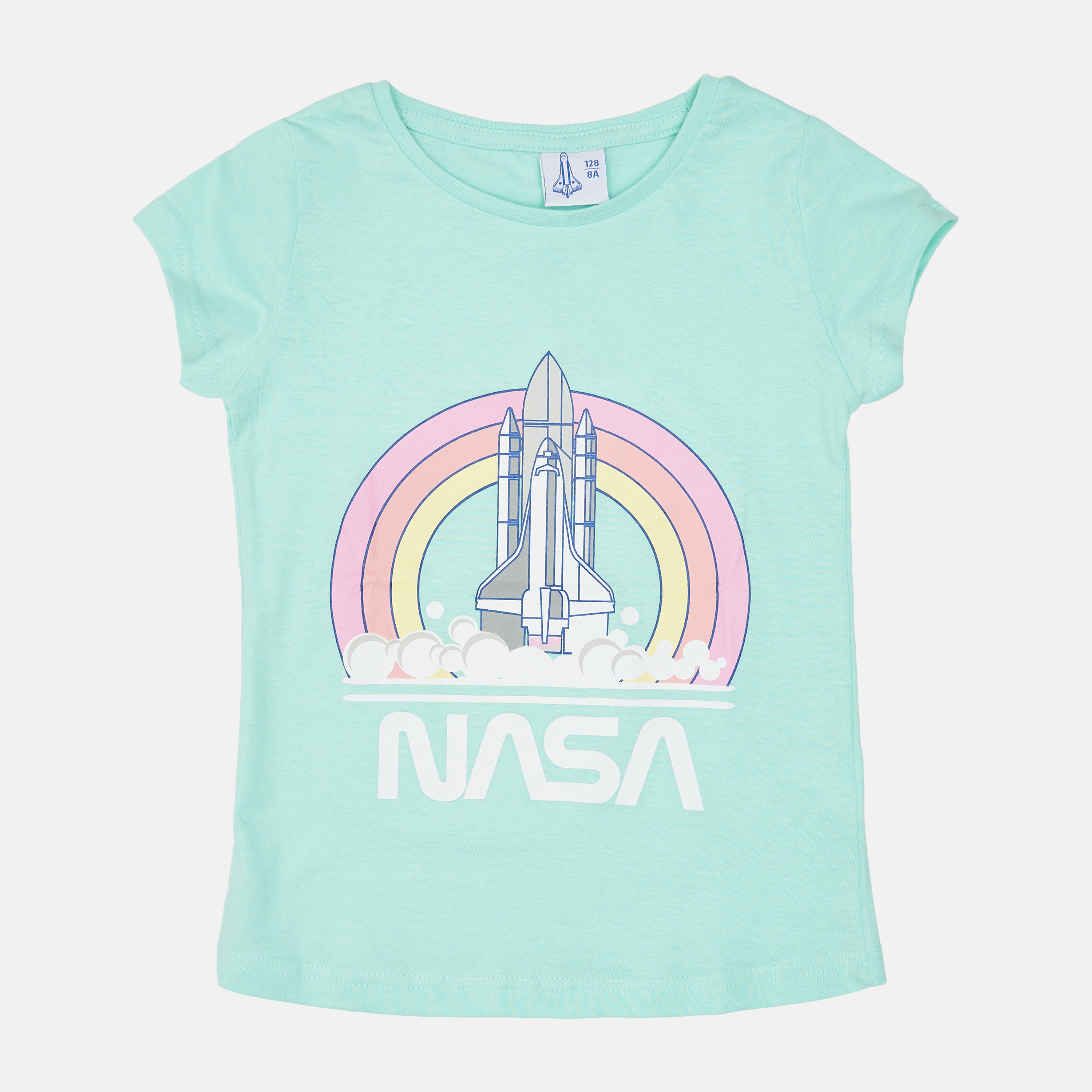

Футболка Disney Nasa NASA 52 02 033 128 см Бирюзовая