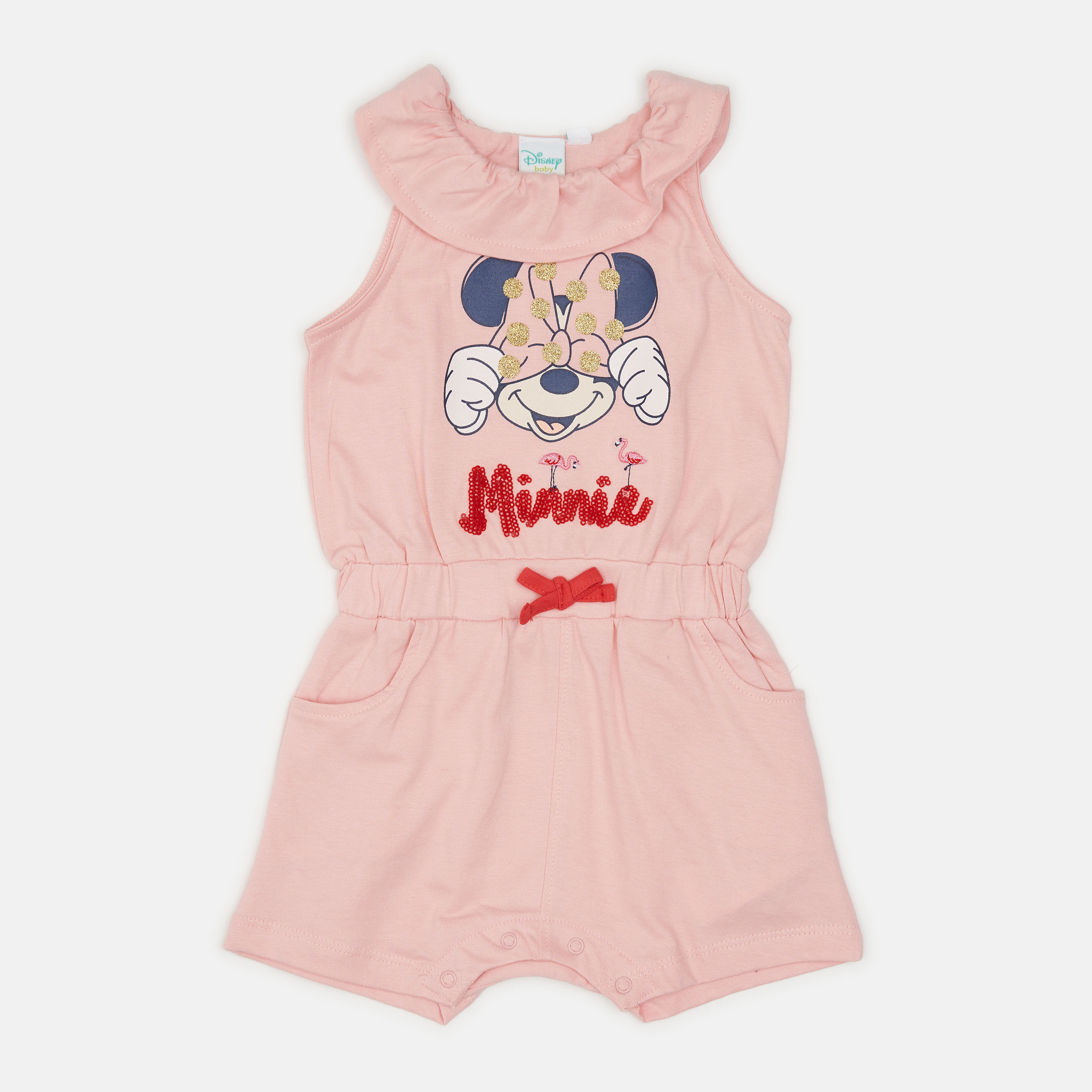 

Комбинезон Disney SE0114 Minnie 74 см LPink