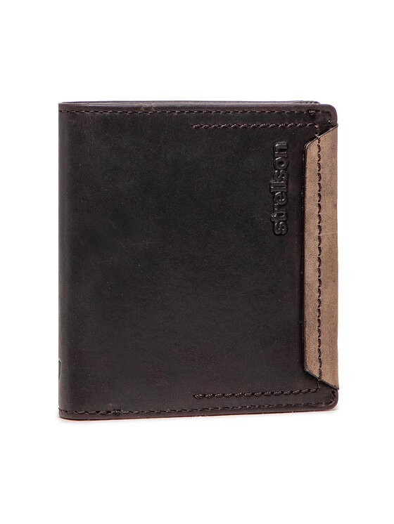 

Мужской кошелёк STRELLSON Camden Billfold Q7 4010002296 Dark Brown 702