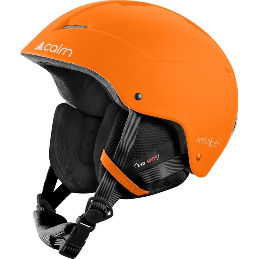 

Шлем детский Cairn Android Jr 51-53 Оранжевый