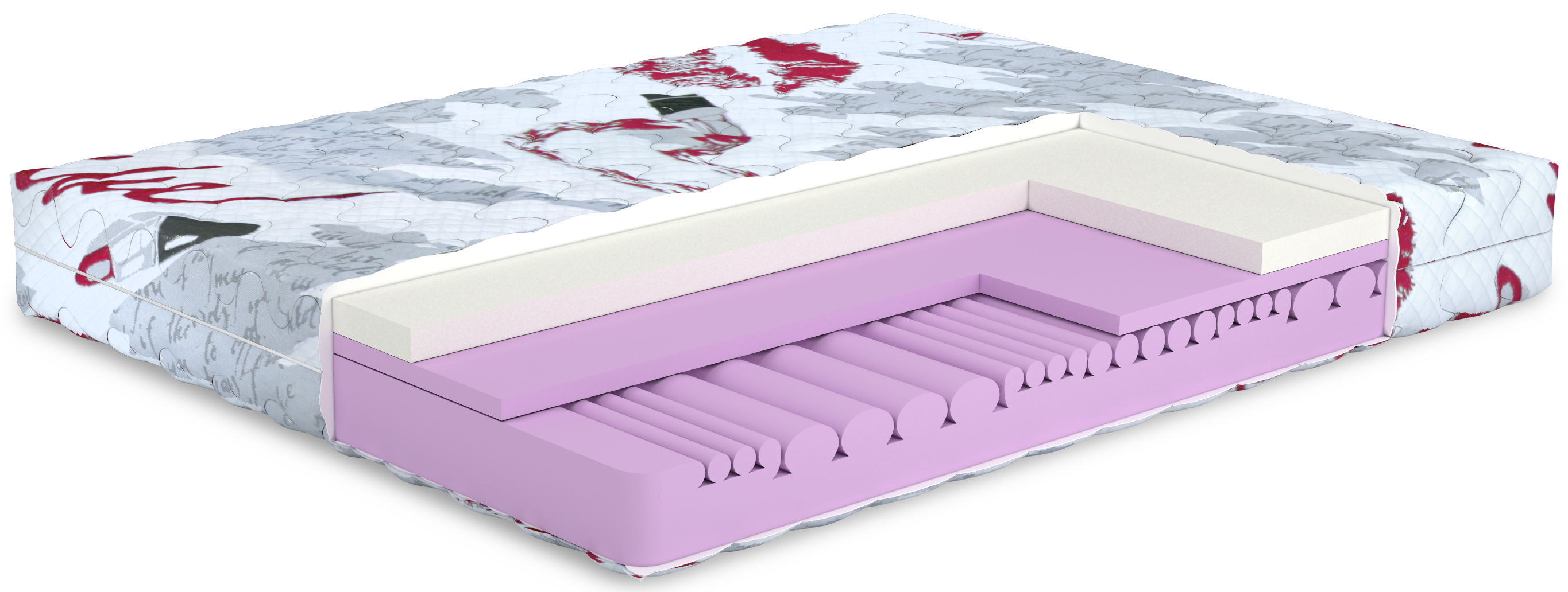 

Матрас Matroluxe Kiss/Кисс 120x190 m_38241