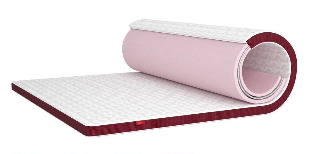 

Матрас топпер Matroluxe Flip Granat Termofelt/Гранат термофелт 120x200 m_5102018-4