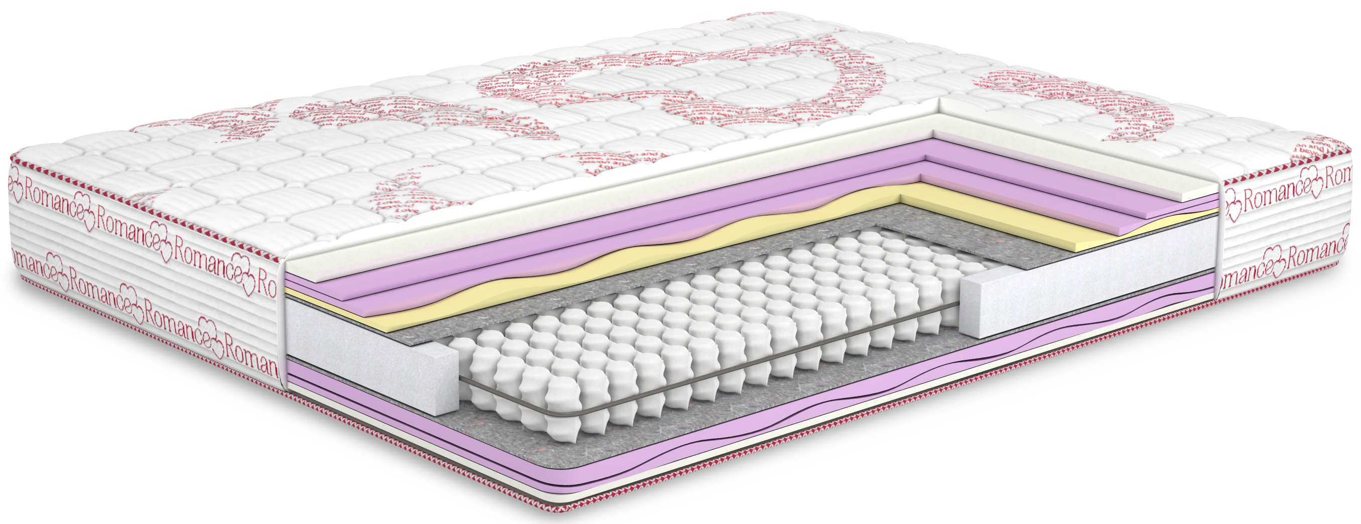 

Матрас Matroluxe Amore/Амор 140x200 m_51052