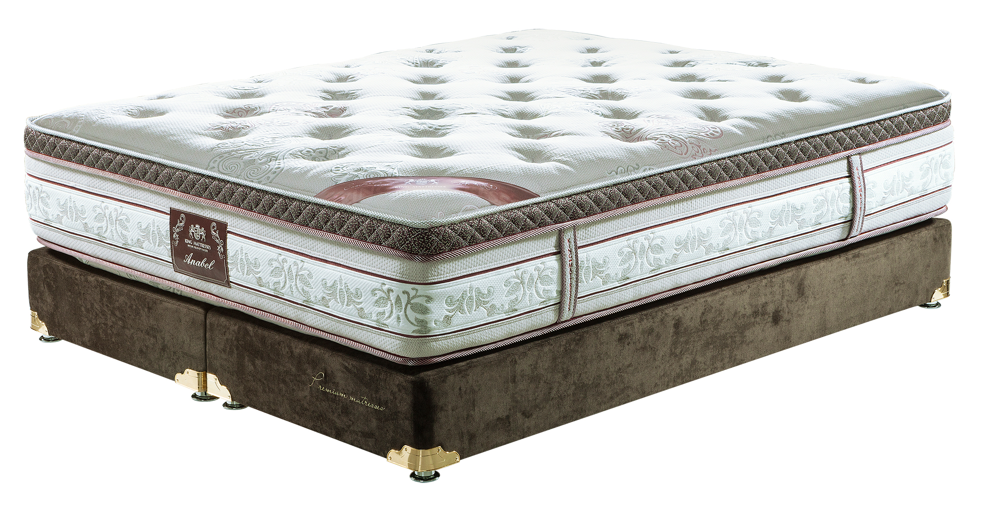 

Матрас Matroluxe King Mattresses Anabel/Анабэль 80x190 m_20458
