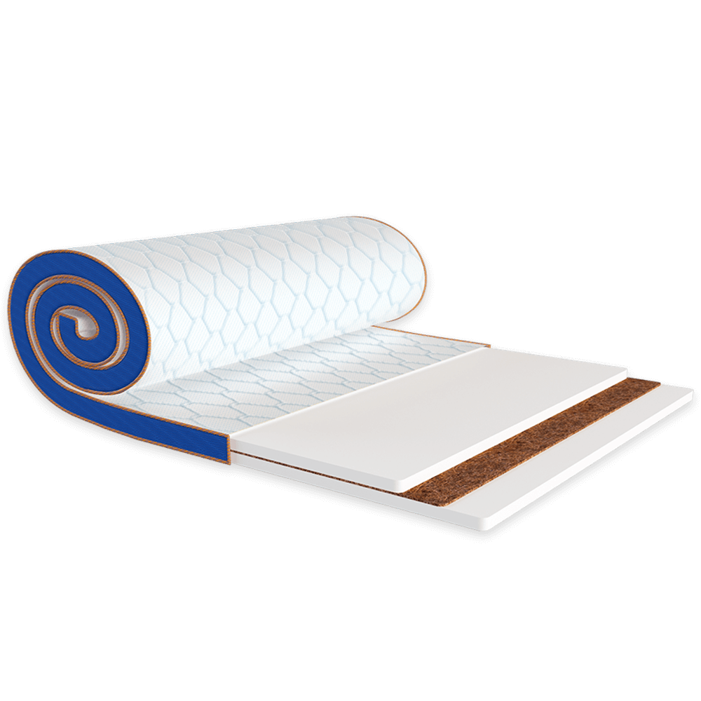 

Матрас-топпер EMM Sleep&Fly mini FLEX KOKOS стрейч 180x200 88-Е-M