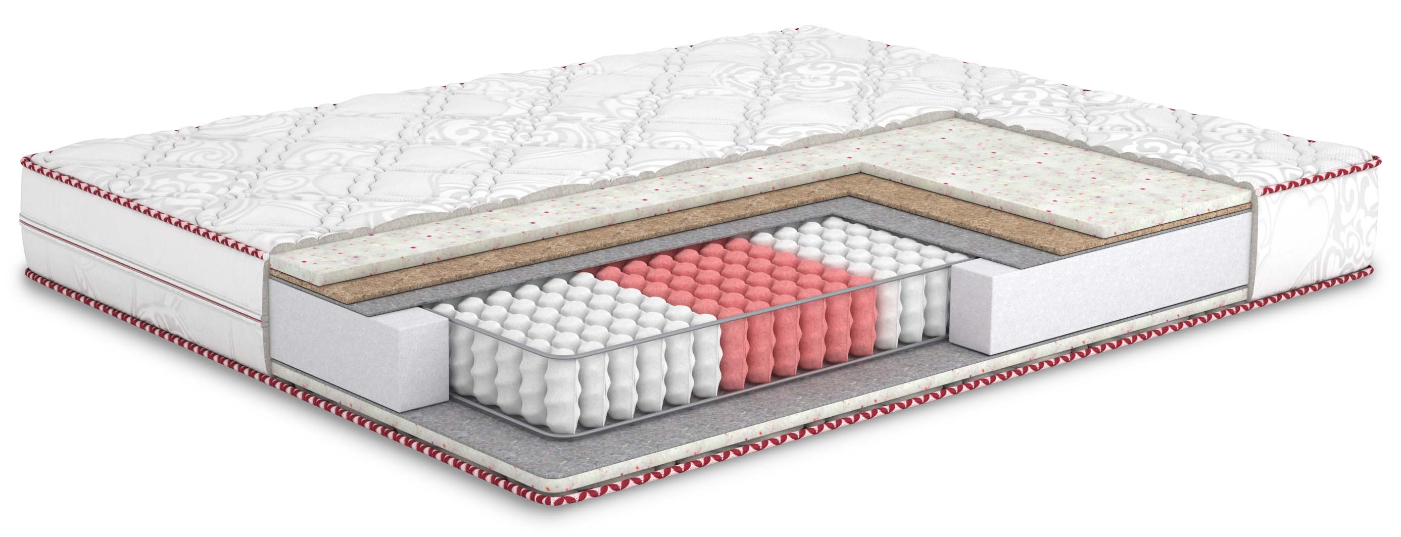 

Матрас Matroluxe Four Red Marsalla / Марсала 150x190 m_66110