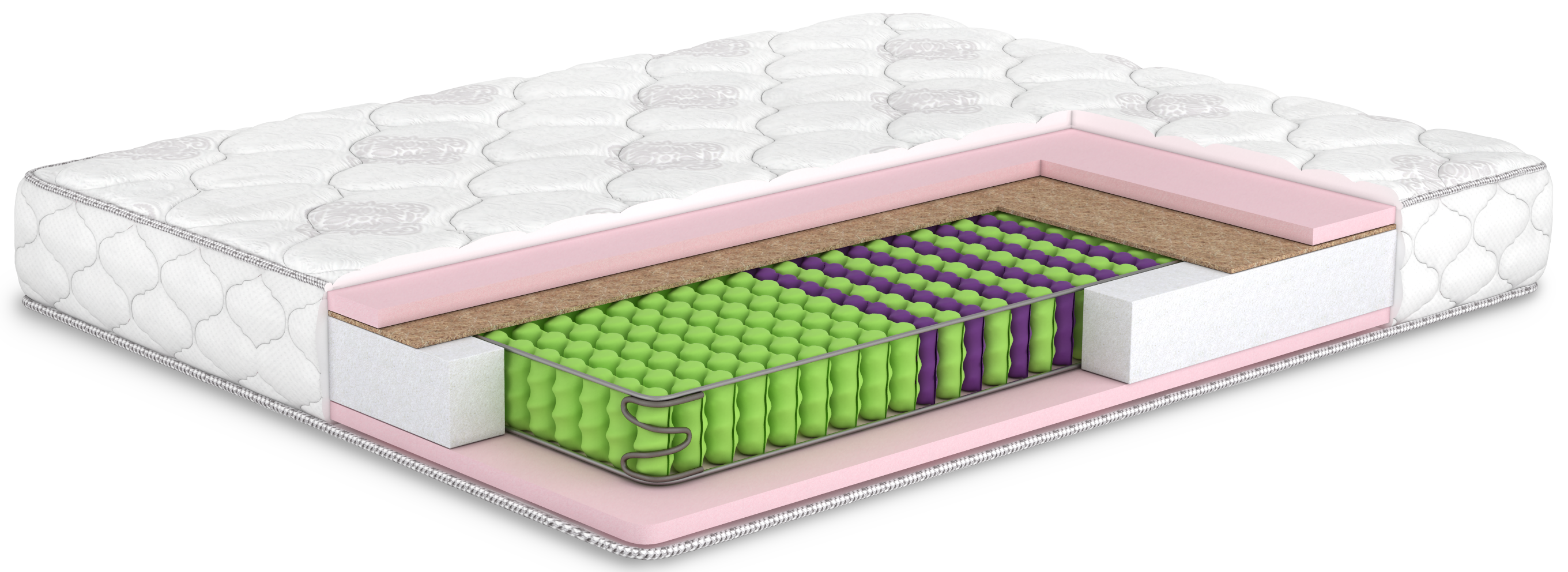 

Матрас Matroluxe The HOME Monika/Моника 180x190 m_56713