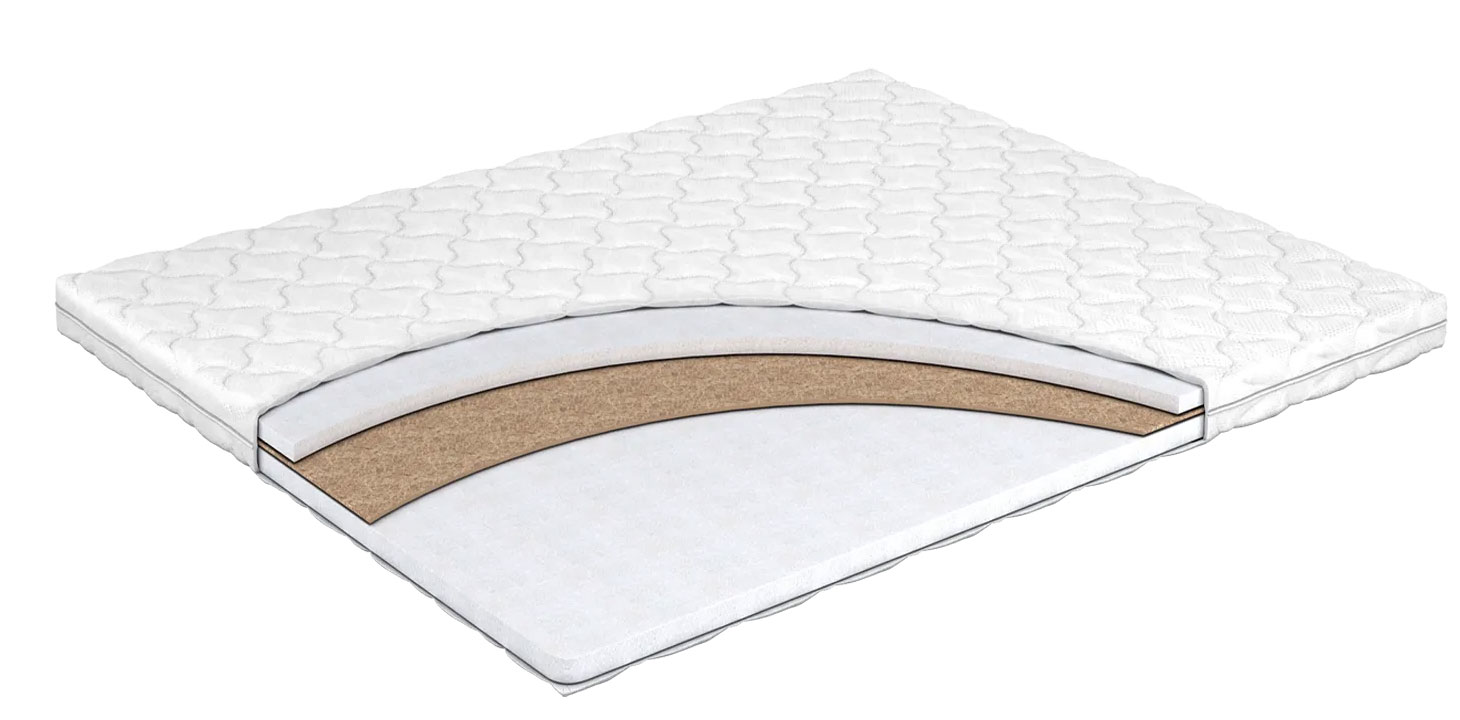 

Матрас-топпер Simpler Famille Top Reve Cocos 150x190 18032021