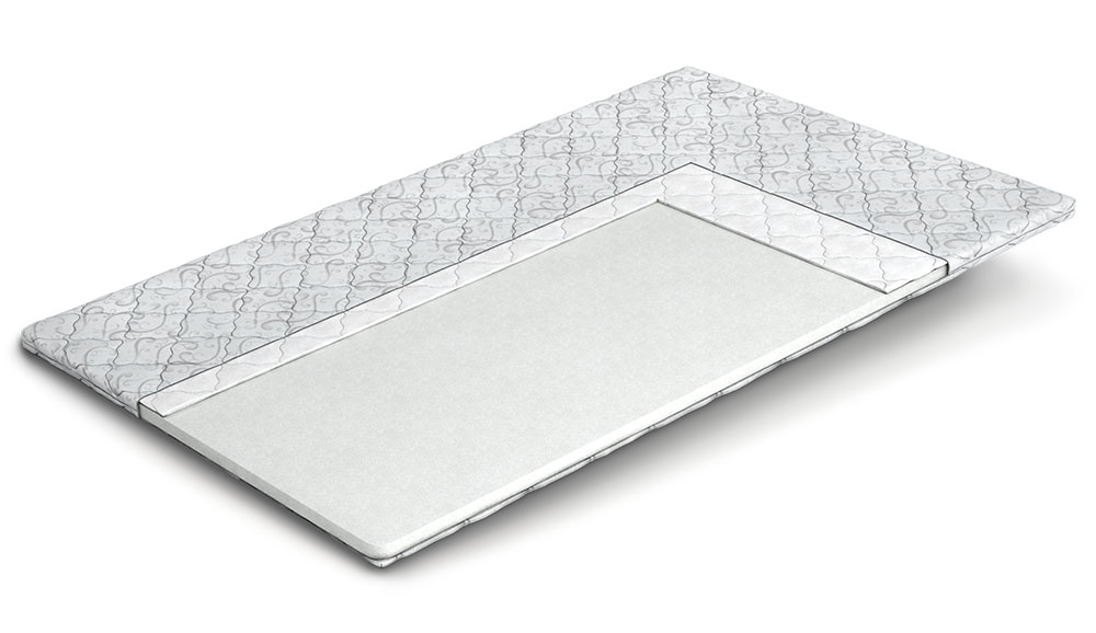 

Матрас топпер Matroluxe Topper-futon 1/Топпер-футон 1 бязь/жаккард 85x180 m_2034