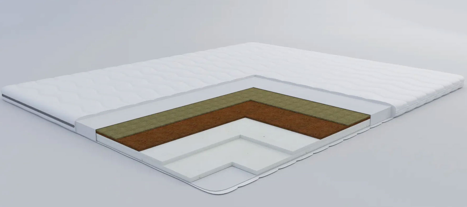 

Матрас-топпер GS Ergo Light 160x200 02022020-20