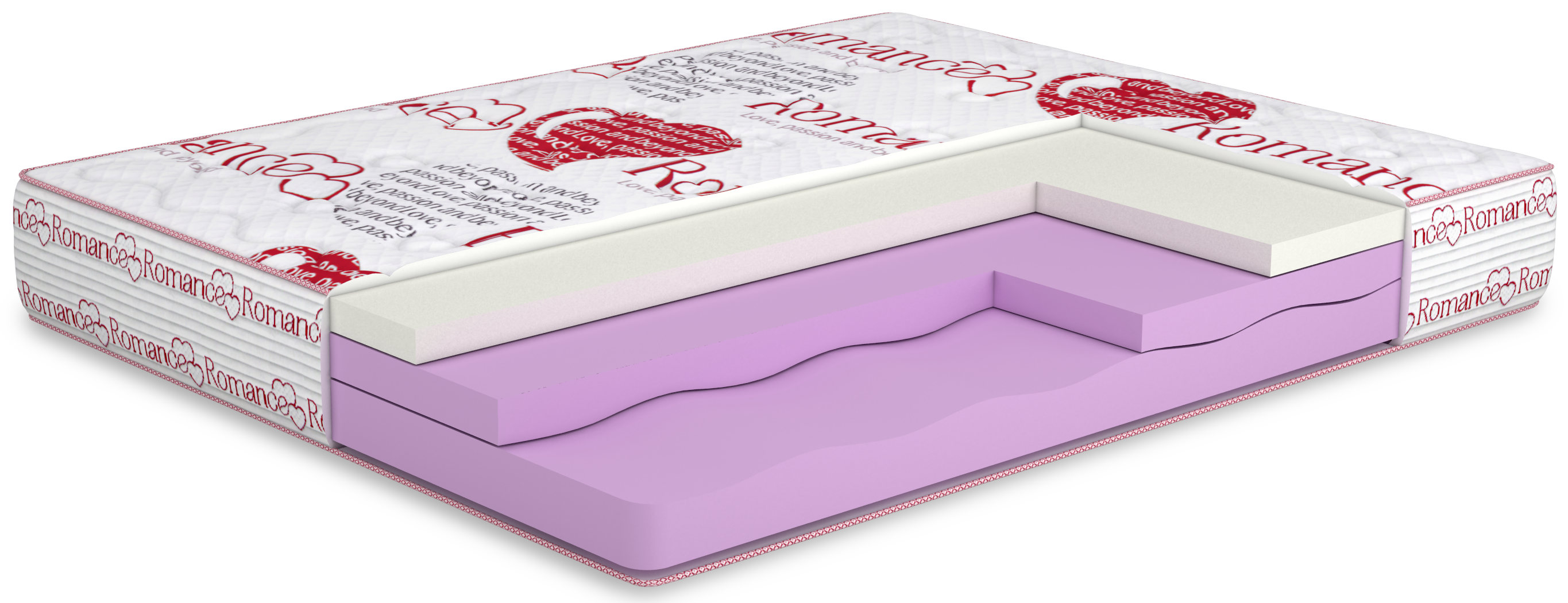 

Матрас Matroluxe Flirt/Флирт 120x190 m_38130