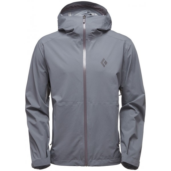 

Куртка Black Diamond Mens StormLine Stretch Rain Shell  Серый, Куртка Black Diamond Mens StormLine Stretch Rain Shell M Серый