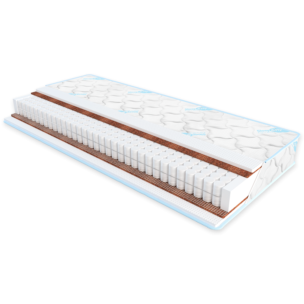 

Матрас EMM Sleep&Fly EXTRA LATEX жаккард 150x200 14-Е-M