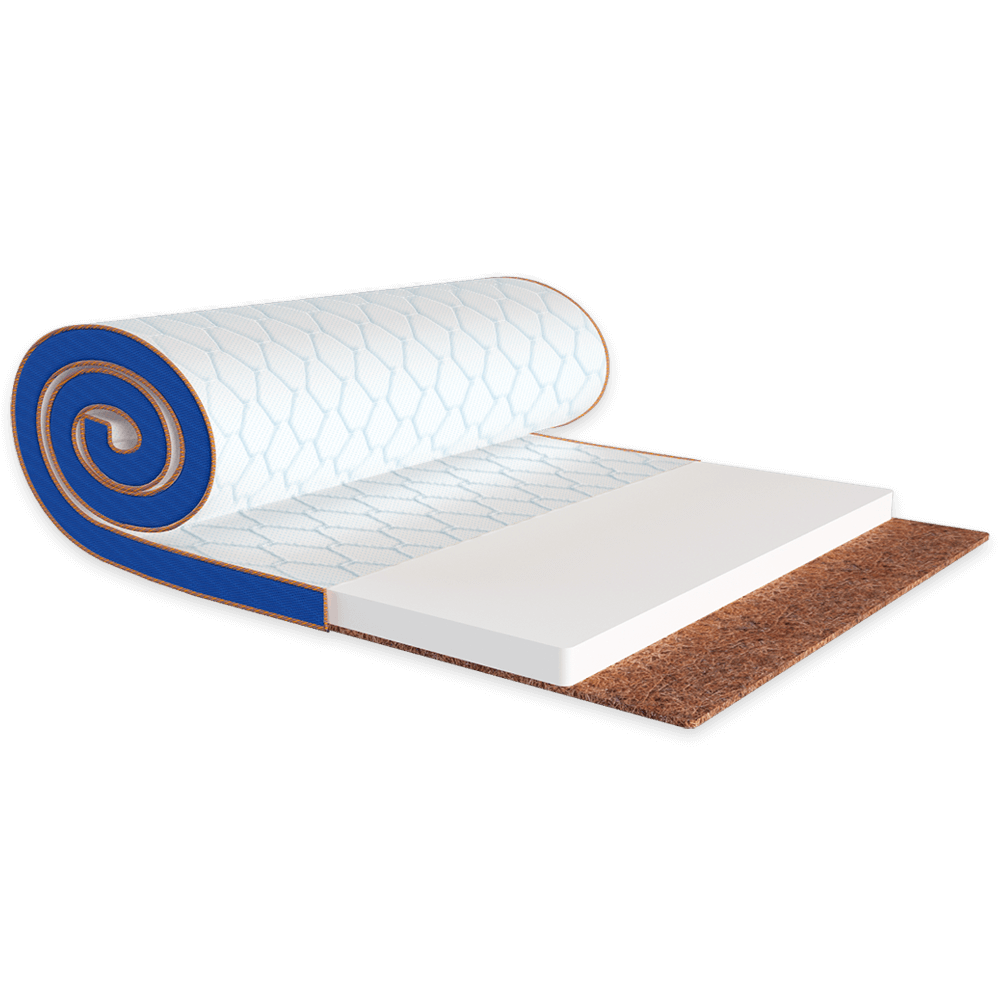 

Матрас-топпер EMM Sleep&Fly mini FLEX MINI стрейч 140x190 86-Е-M