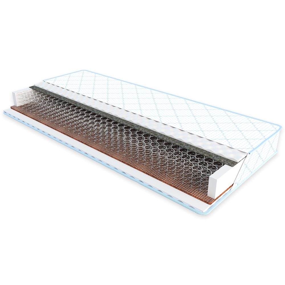 

Матрас EMM Sleep&Fly CLASSIC 2в1 KOKOS стрейч 80x200 17-Е-M