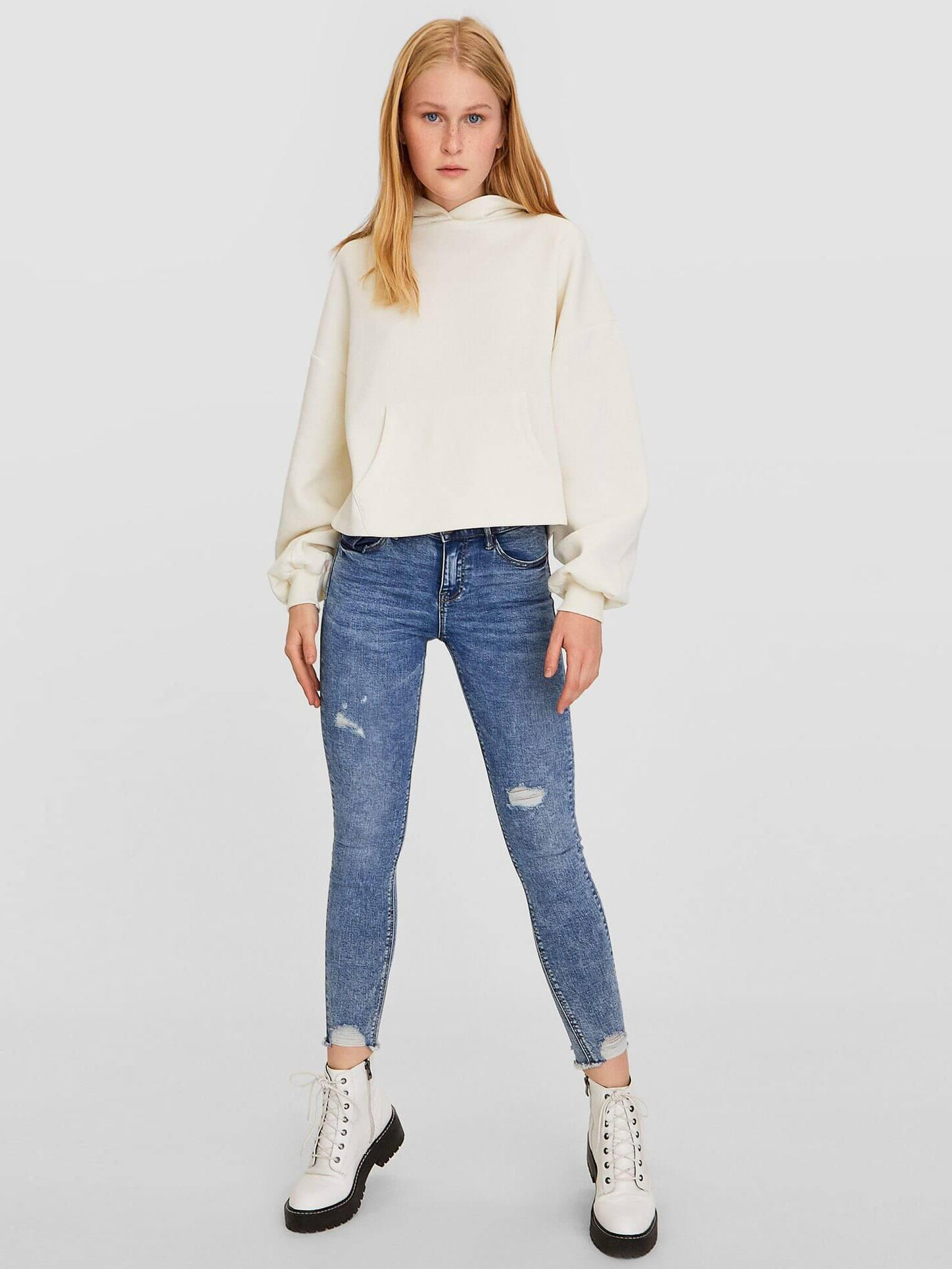 

Джинсы Stradivarius XAZ231017DHVY  Синие, Джинсы Stradivarius XAZ231017DHVY 36 Синие