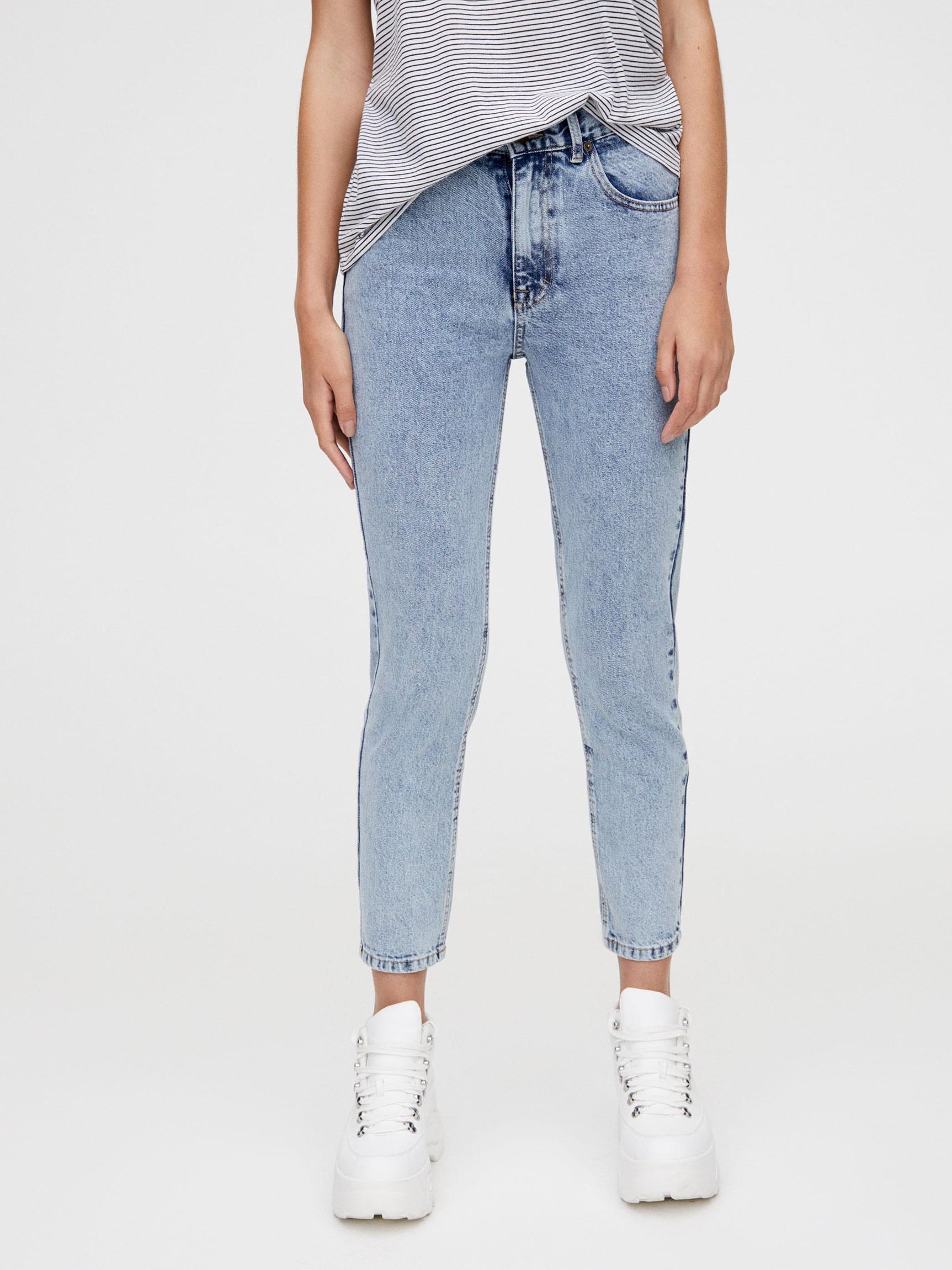 

Джинсы Pull & Bear XAZ259899DVET  Серые с синим, Джинсы Pull & Bear XAZ259899DVET 34 Серые с синим