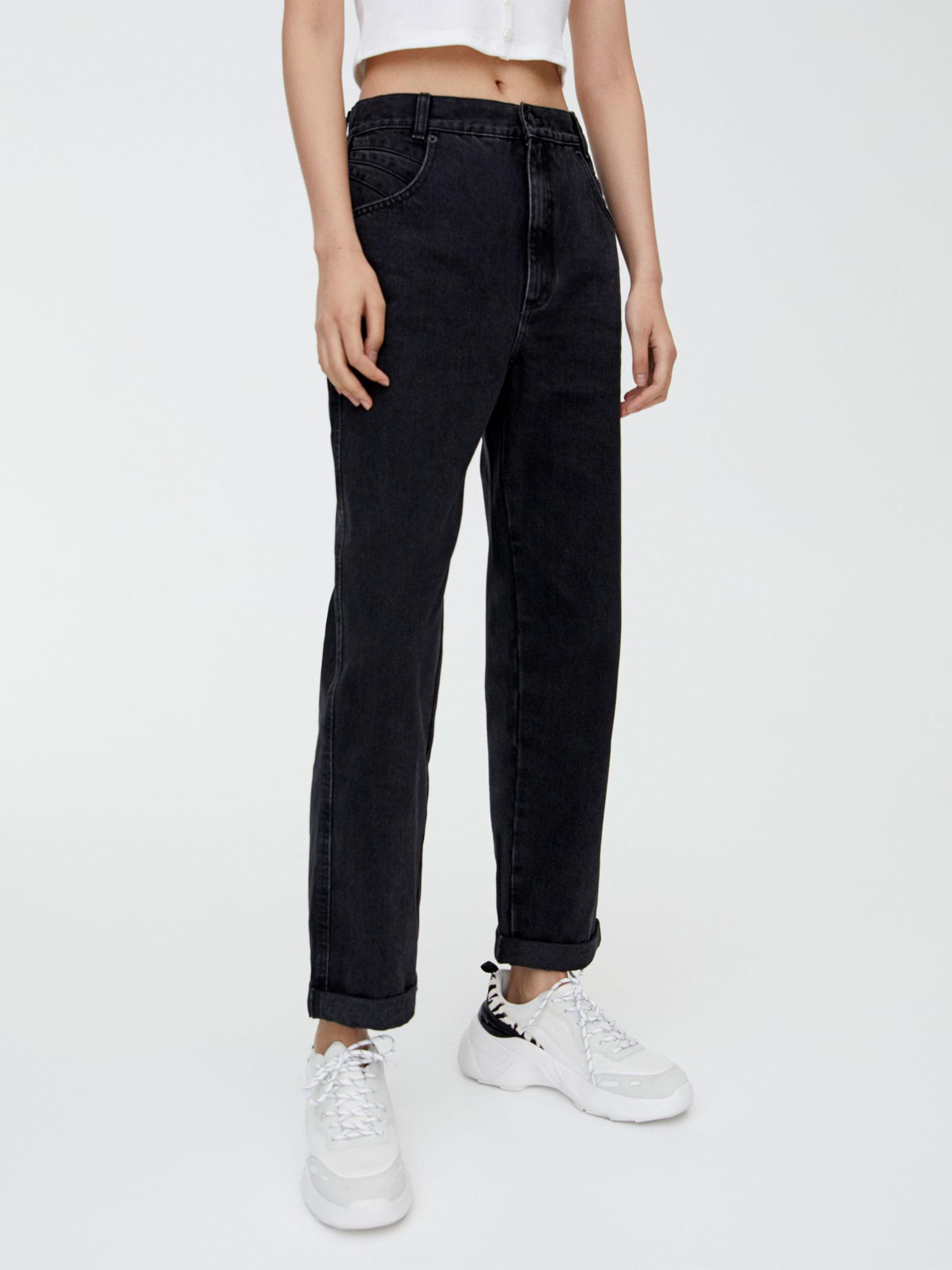 

Джинсы Pull & Bear XAZ259951HNDC  Светло-черные, Джинсы Pull & Bear XAZ259951HNDC 34 Светло-черные