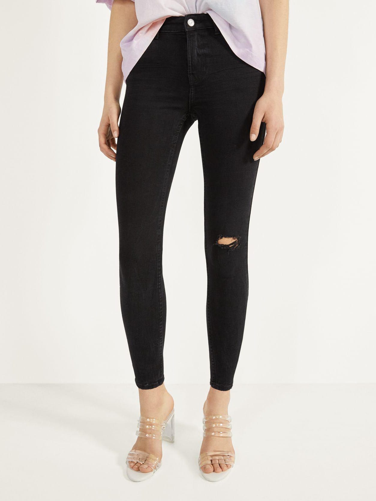 

Джинсы Bershka XAZ262824LXSO 36 Черные