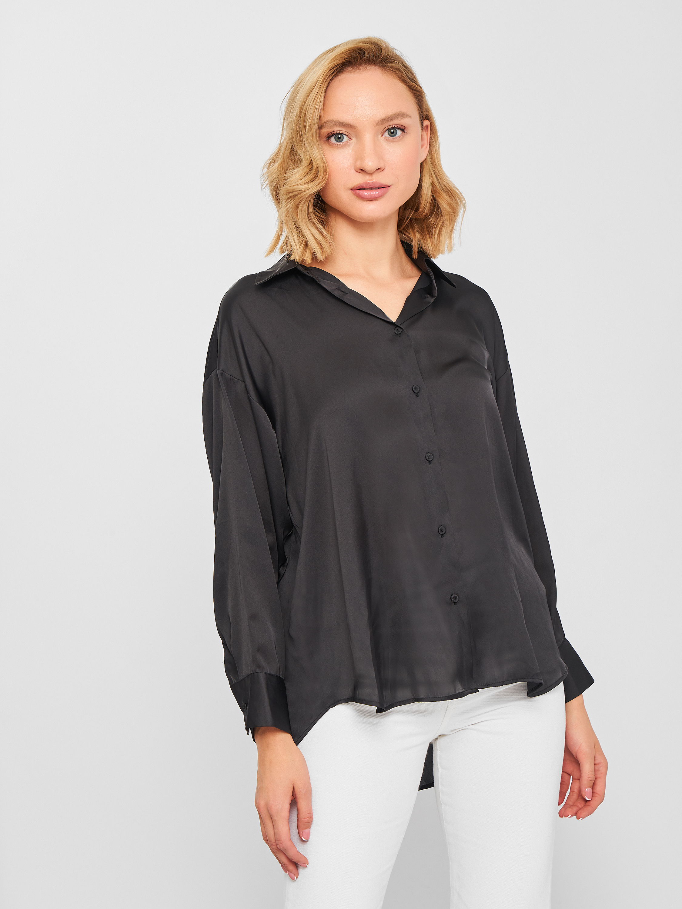 

Рубашка Zara 7484/157/800 L Черная