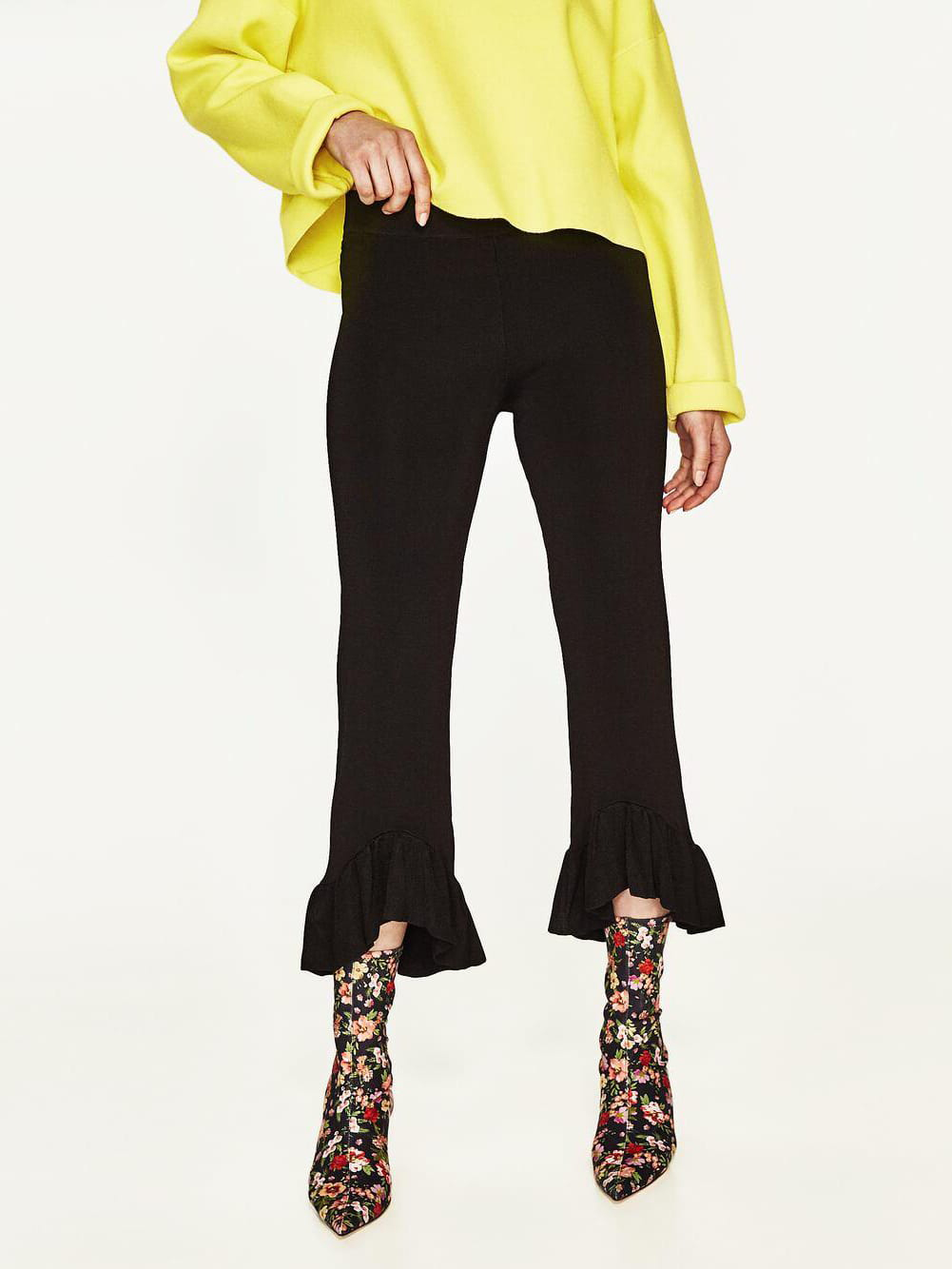 

Брюки Zara XAZ139760MWEC S Черные