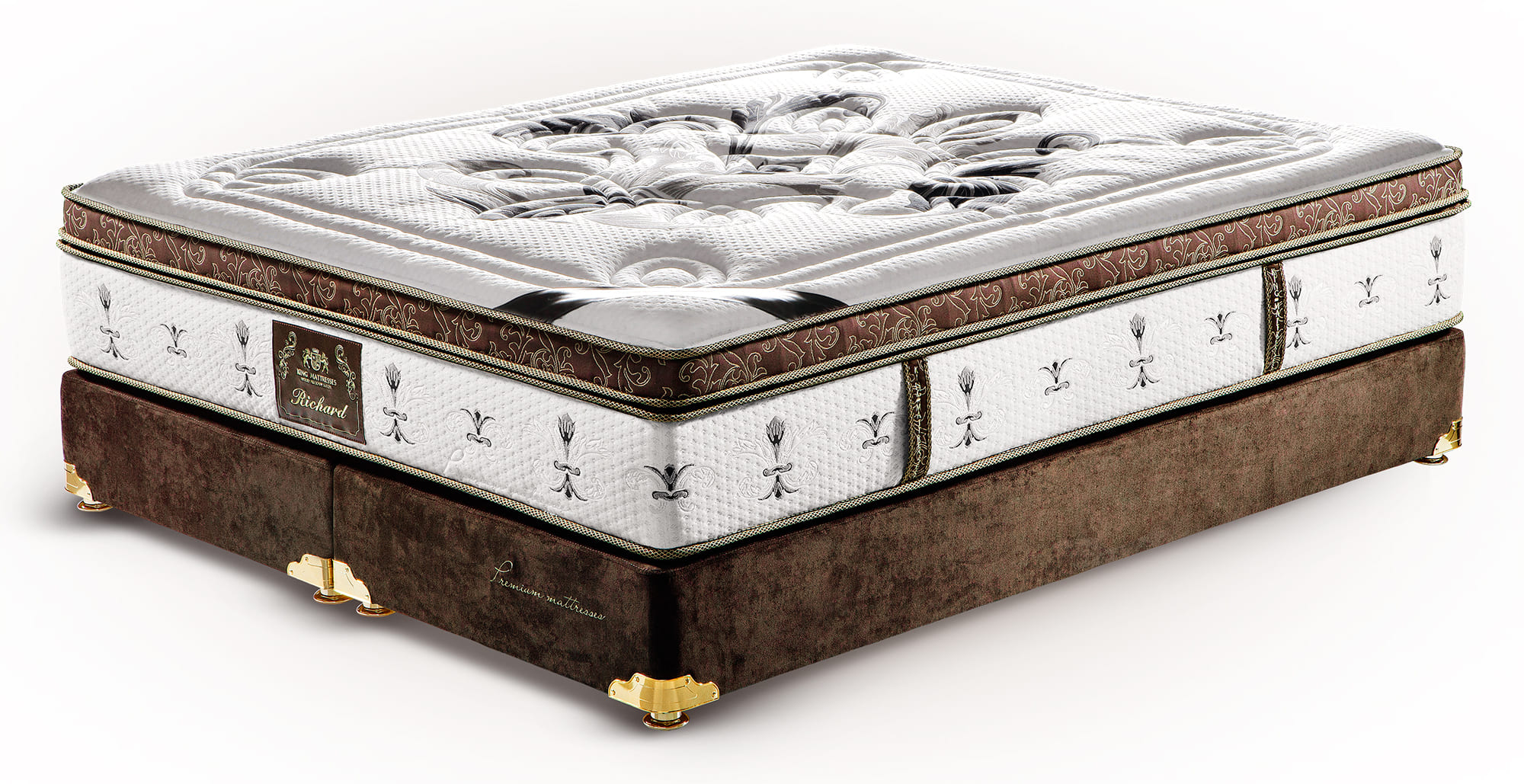 

Матрас Matroluxe King Mattresses Richard/Ричард 180x190 m_20456
