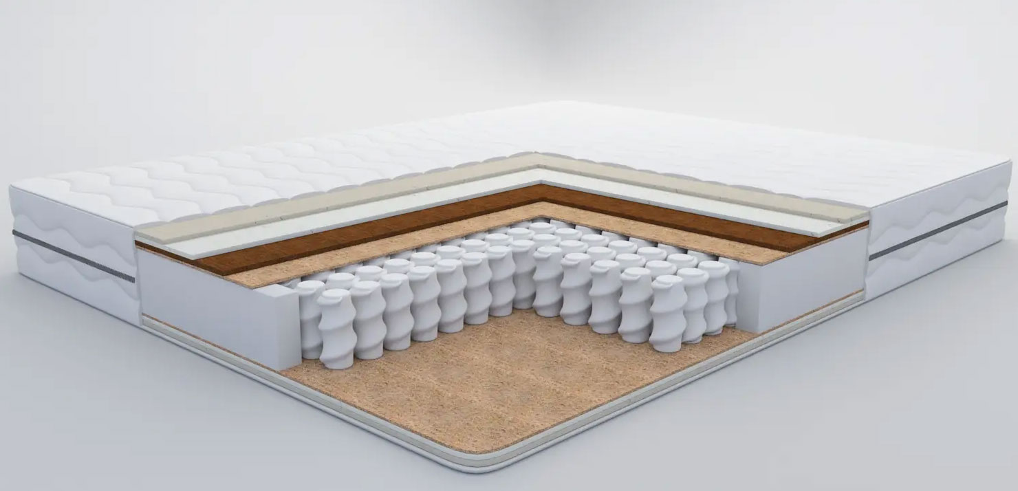 

Матрас elMatro kava cocos 80x190 200521014