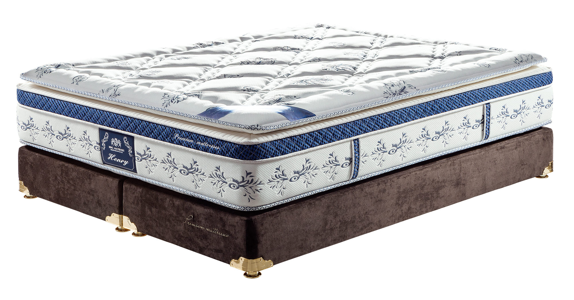 

Матрас Matroluxe King Mattresses Henry/Генри 120x190 m_20459