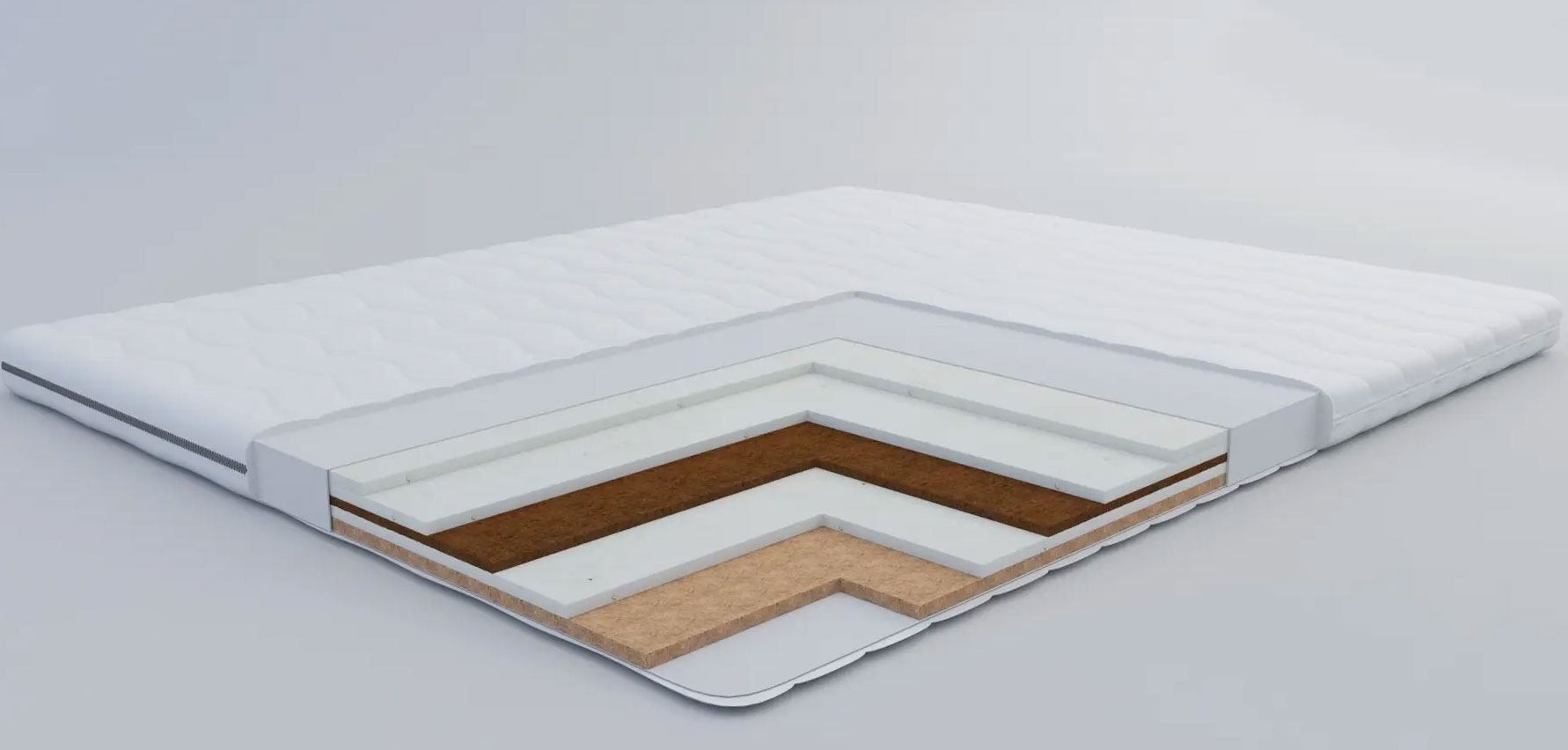 

Матрас-топпер GS Biolinum Ultra Cocos 150x190 02022020-04