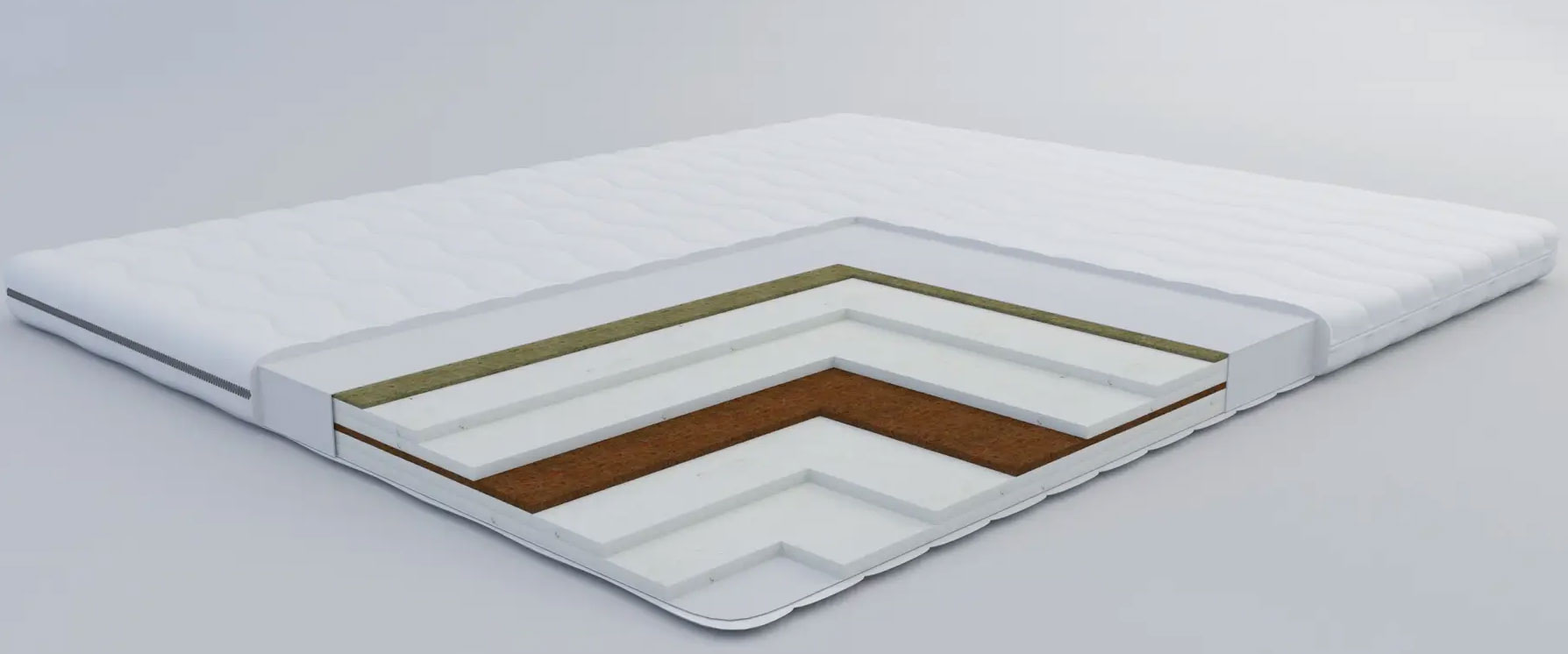 

Матрас-топпер GS Ultra Cocos 120x200 02022020-23