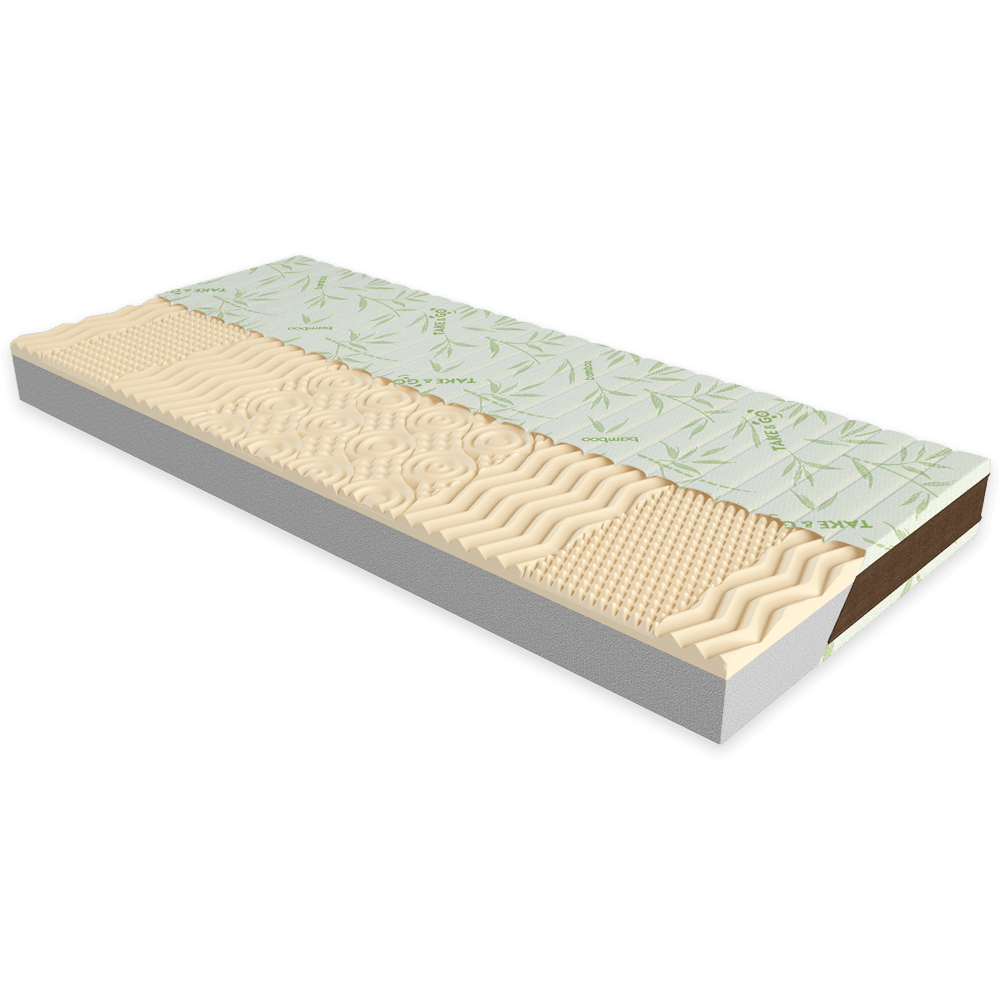 

Матрас EMM Take&Go Bamboo NEO BLACK 120x200 22-Е-M