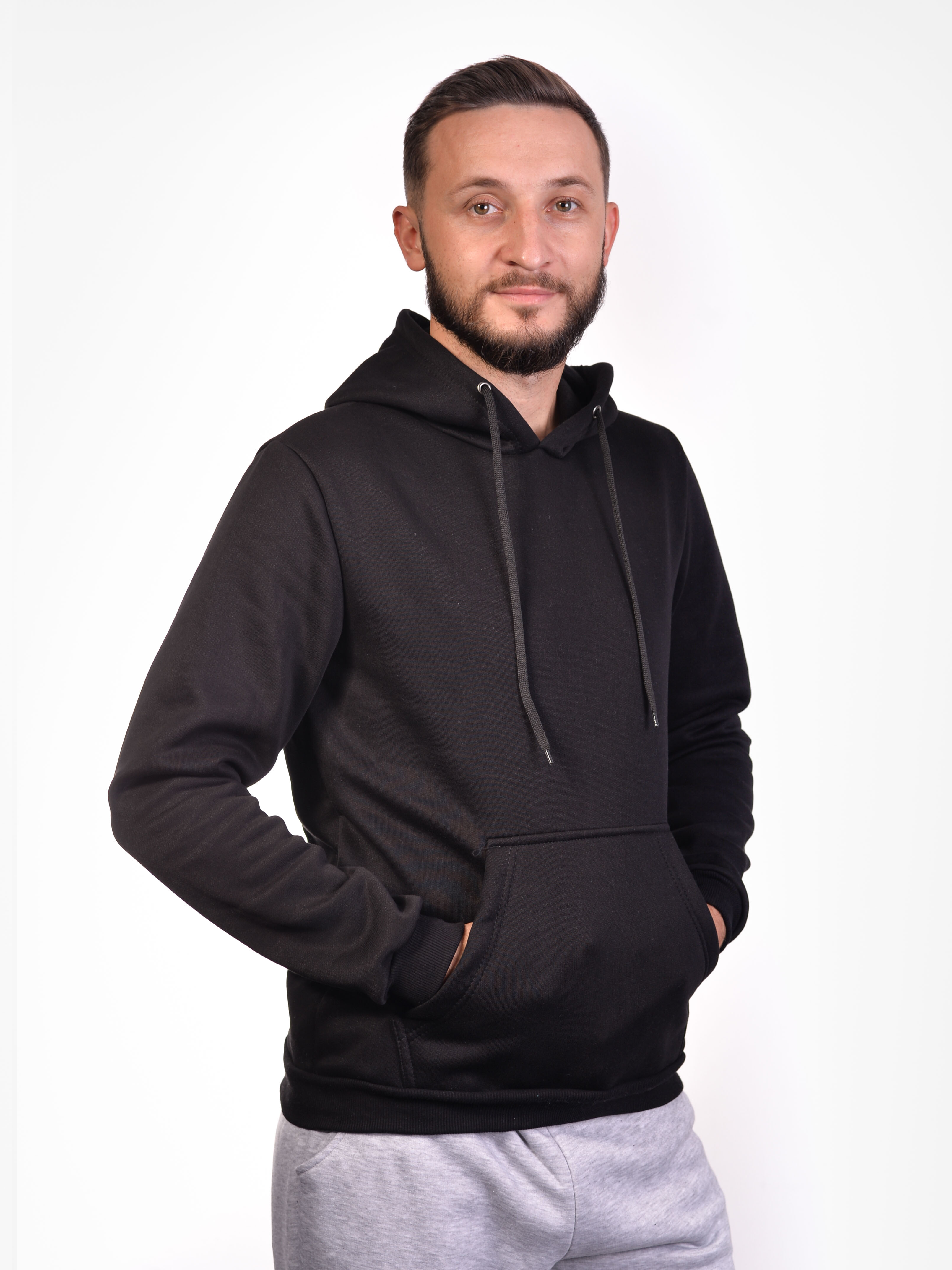 

Худі тепле чоловічий чорний  Vudvud, Худі тепле чоловічий чорний S Vudvud