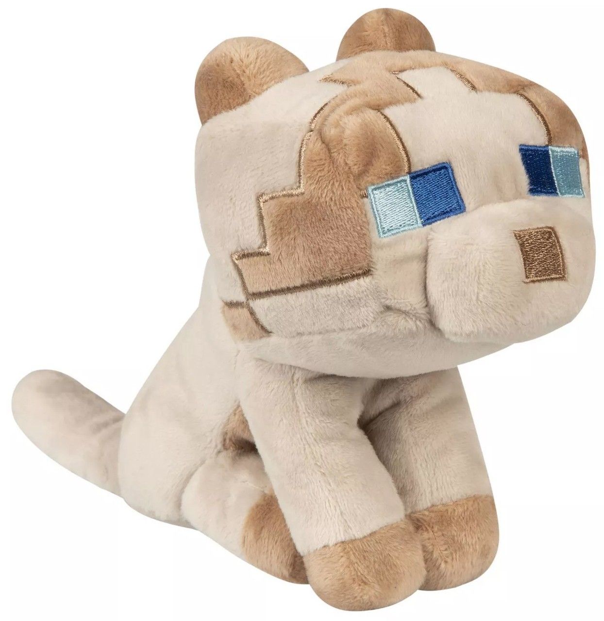 

Плюшевая фигурка JINX Minecraft - Happy Explorer Ragdoll Cat Plush Brown