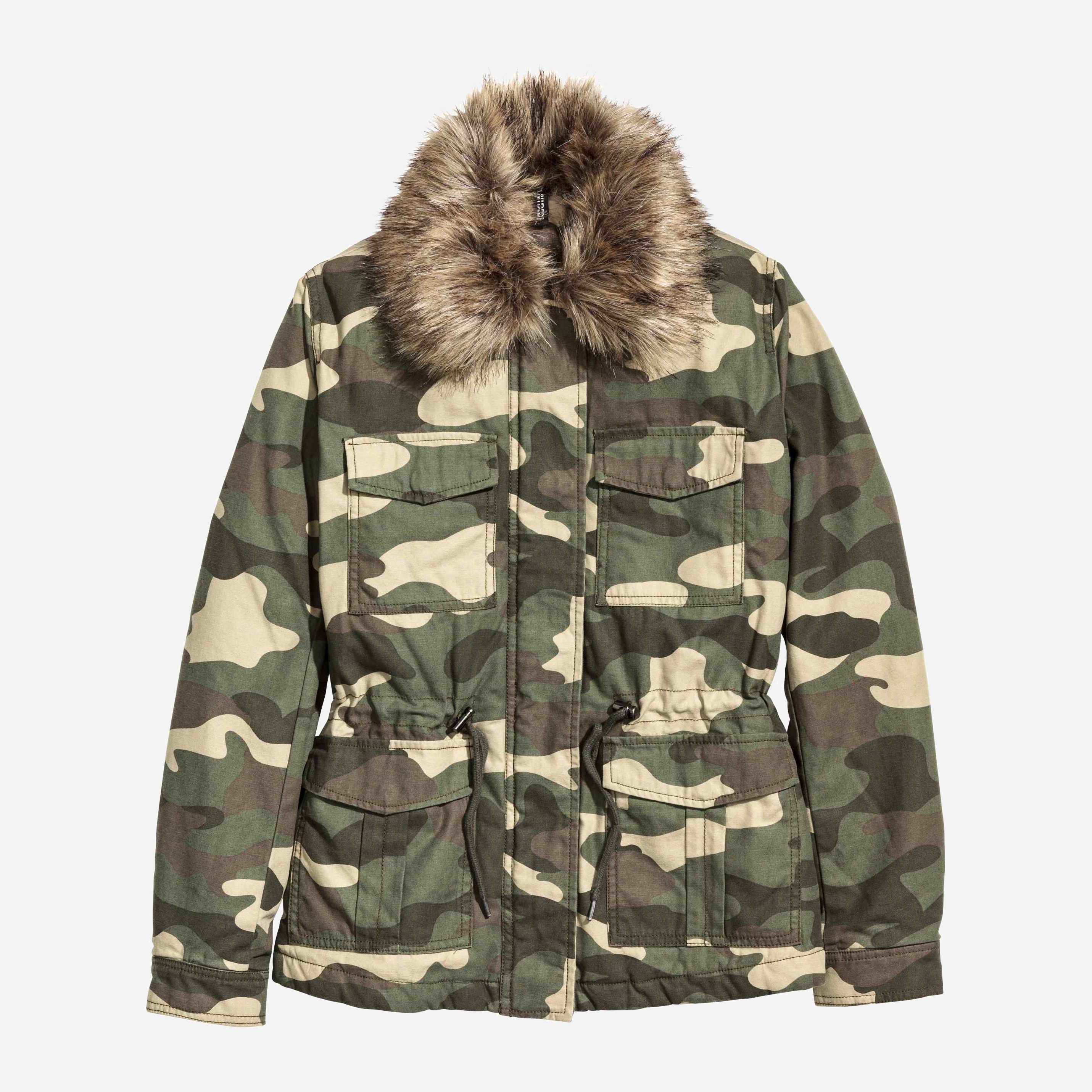 

Парка H&M XAZ002822POGL  Хаки, Парка H&M XAZ002822POGL 42 Хаки