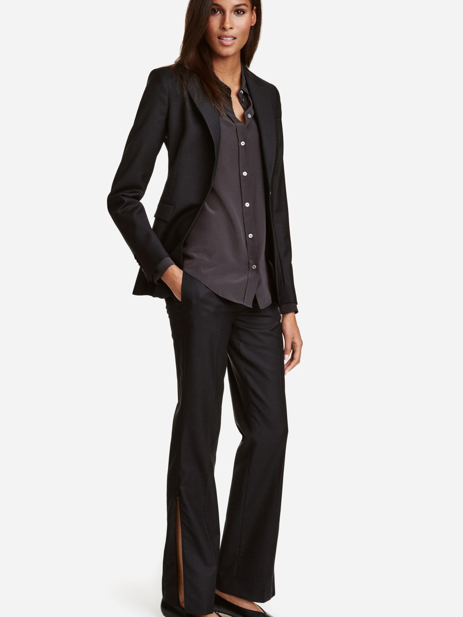 

Брюки H&M XAZ146298OXYH  Черные, Брюки H&M XAZ146298OXYH 32 Черные