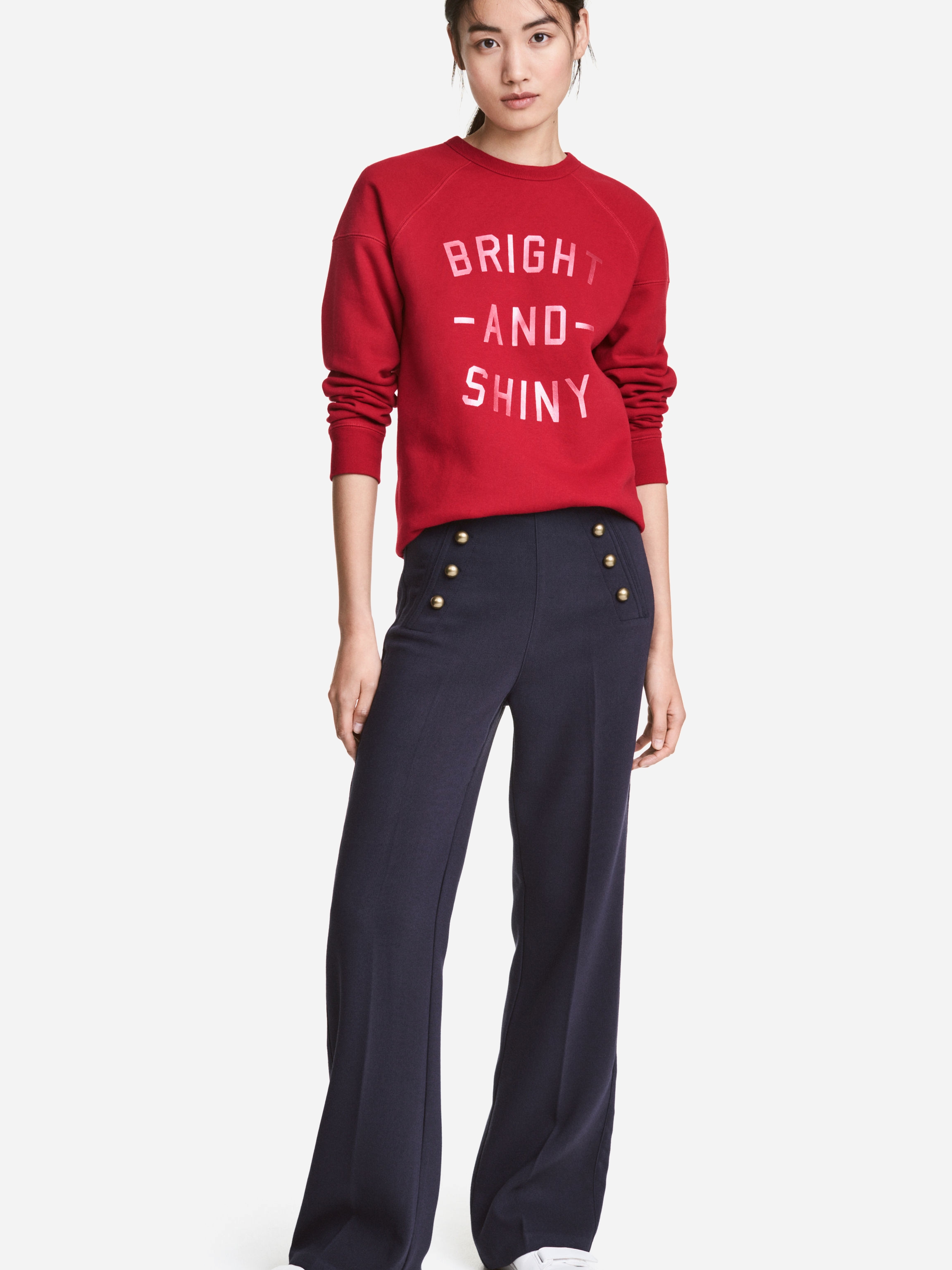 

Брюки H&M XAZ058256HZOK  Темно-синие, Брюки H&M XAZ058256HZOK 32 Темно-синие