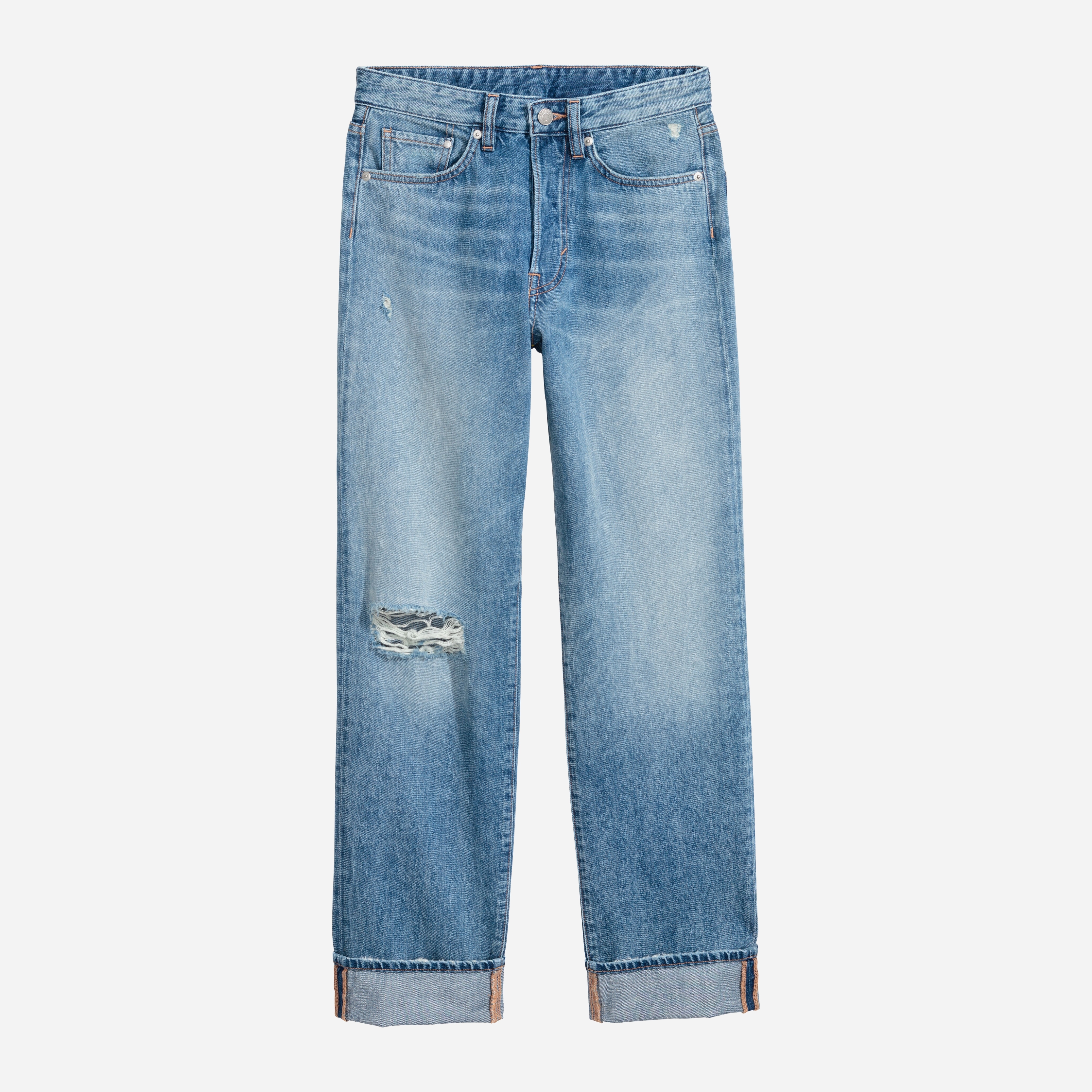 

Джинсы H&M XAZ127229BQSD  Синие, Джинсы H&M XAZ127229BQSD 24 Синие