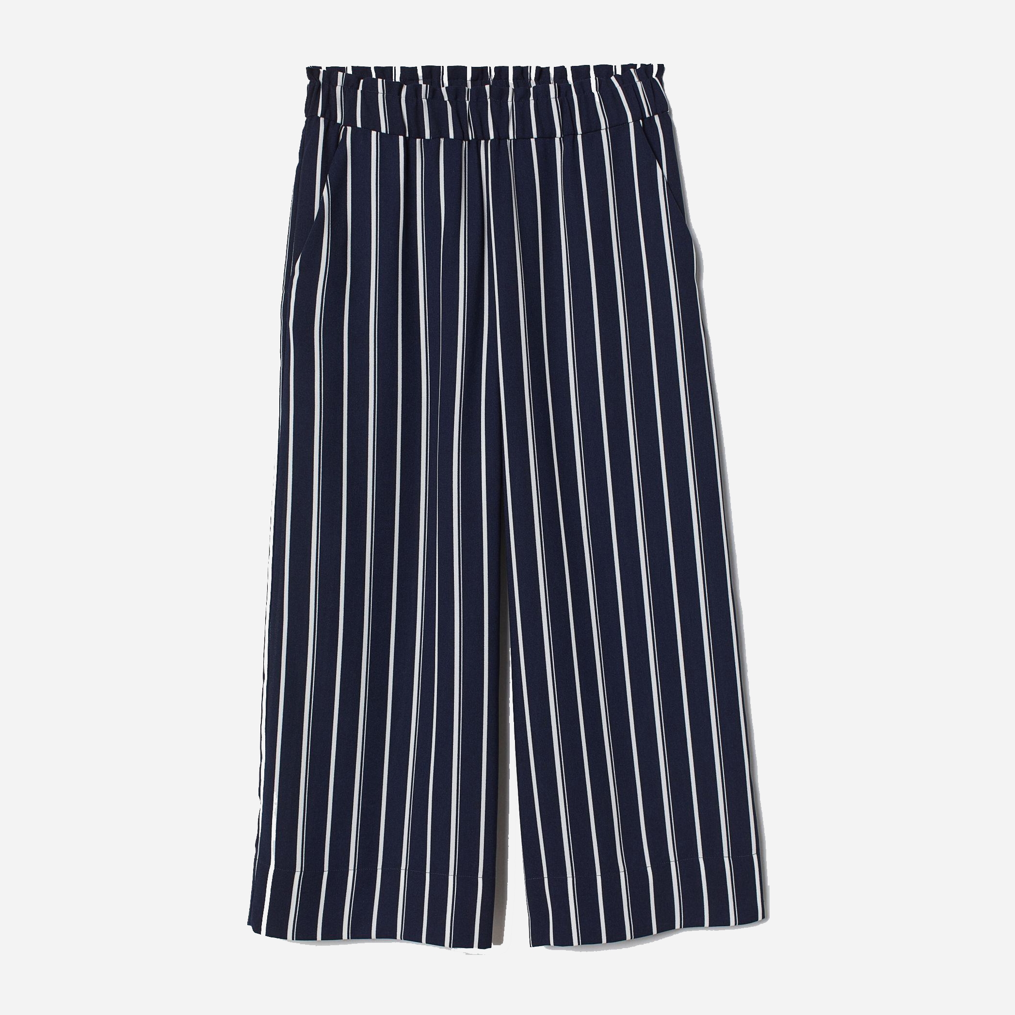 

Брюки H&M XAZ161646RMQK  Синие с белым, Брюки H&M XAZ161646RMQK 40 Синие с белым
