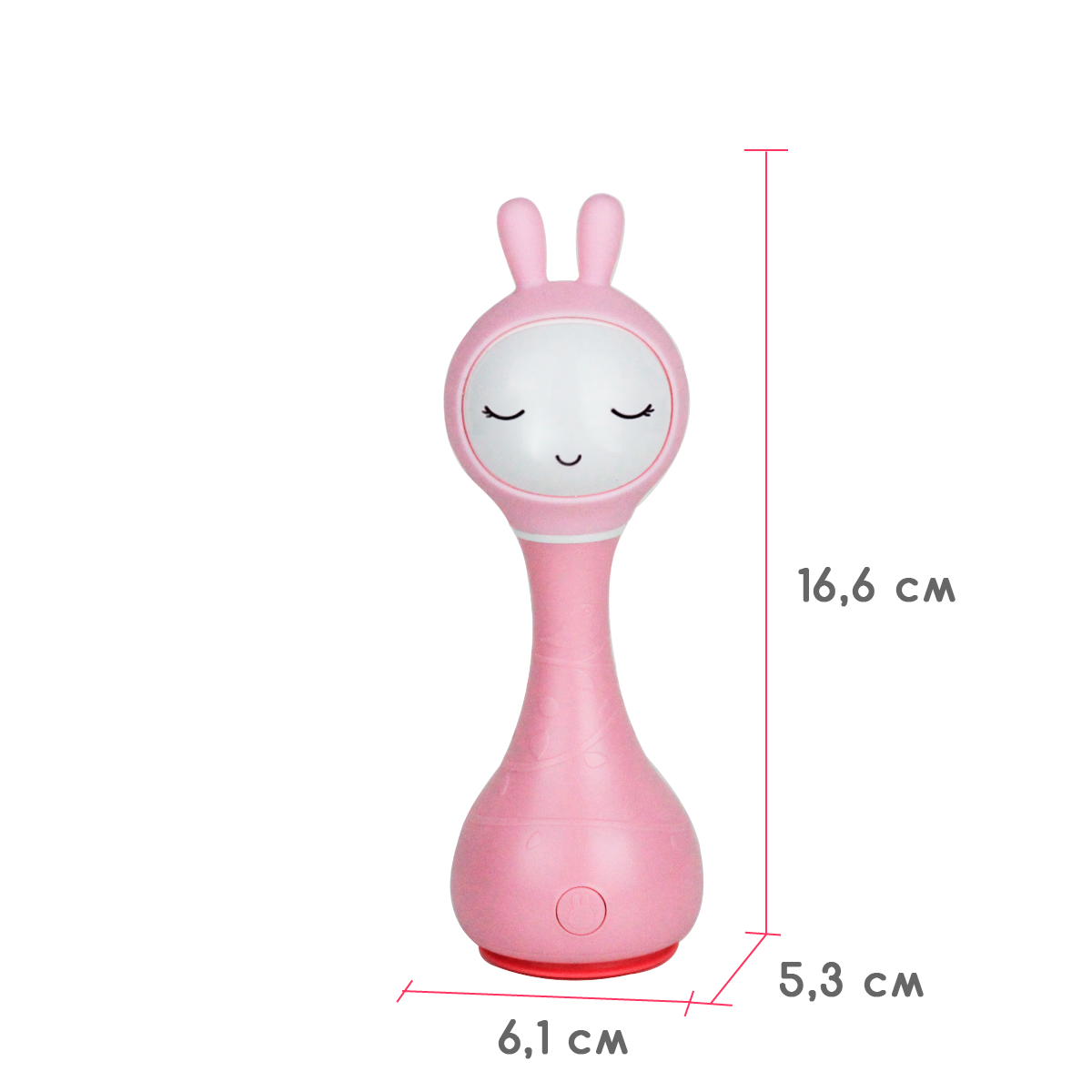 

Smarty Зайка Alilo R1 (от 0 до 4 лет) (Розовый)
