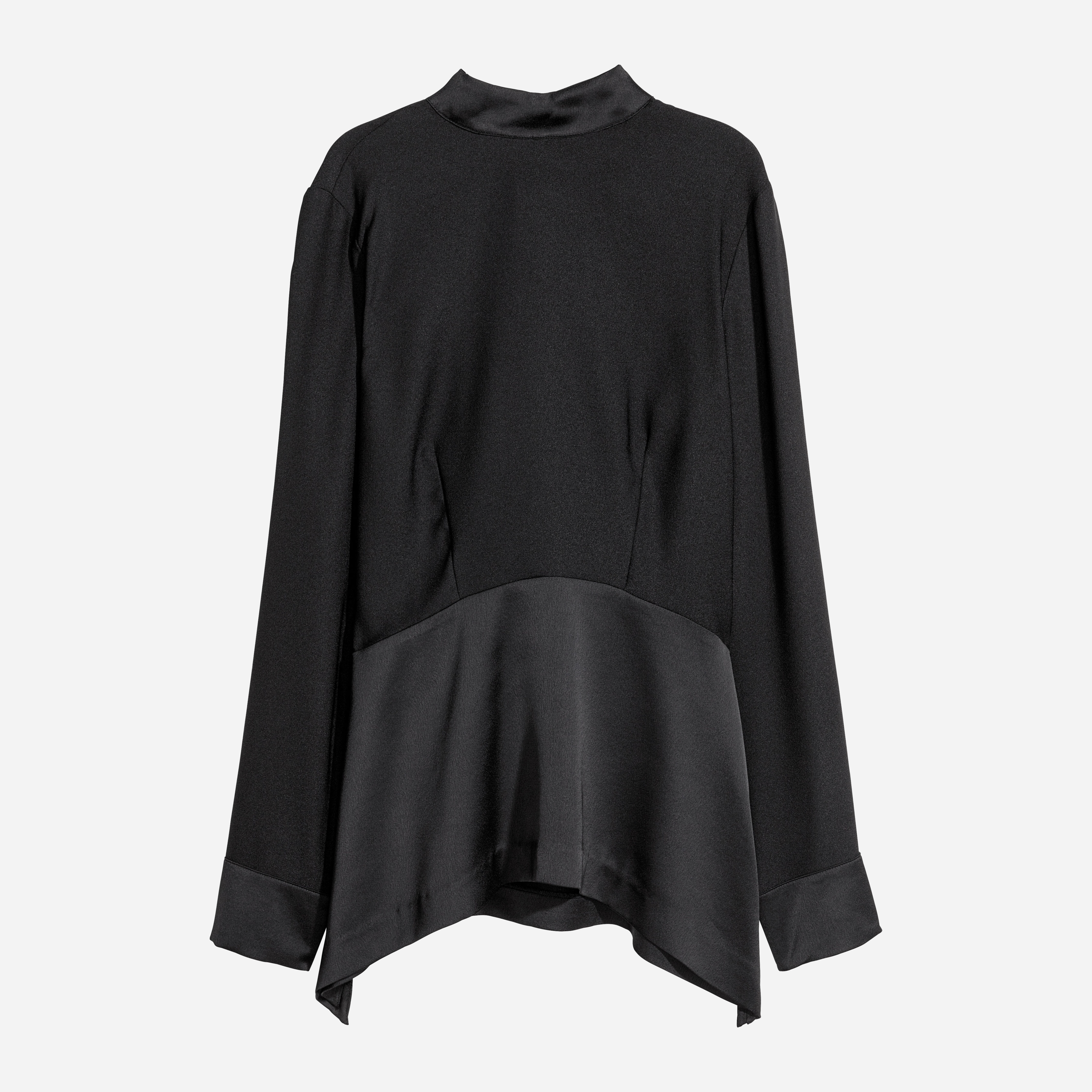 

Блузка H&M XAZ173108ZHPA  Черная, Блузка H&M XAZ173108ZHPA 38 Черная