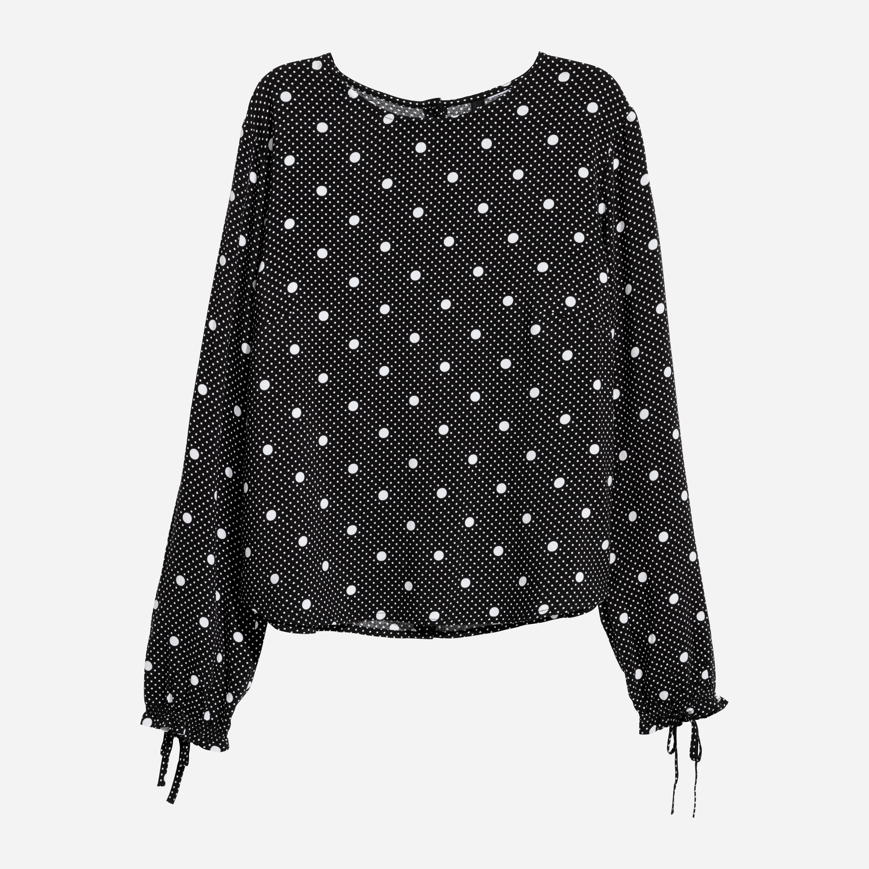 

Блузка H&M Divided XAZ116958JXIH 34 Черная