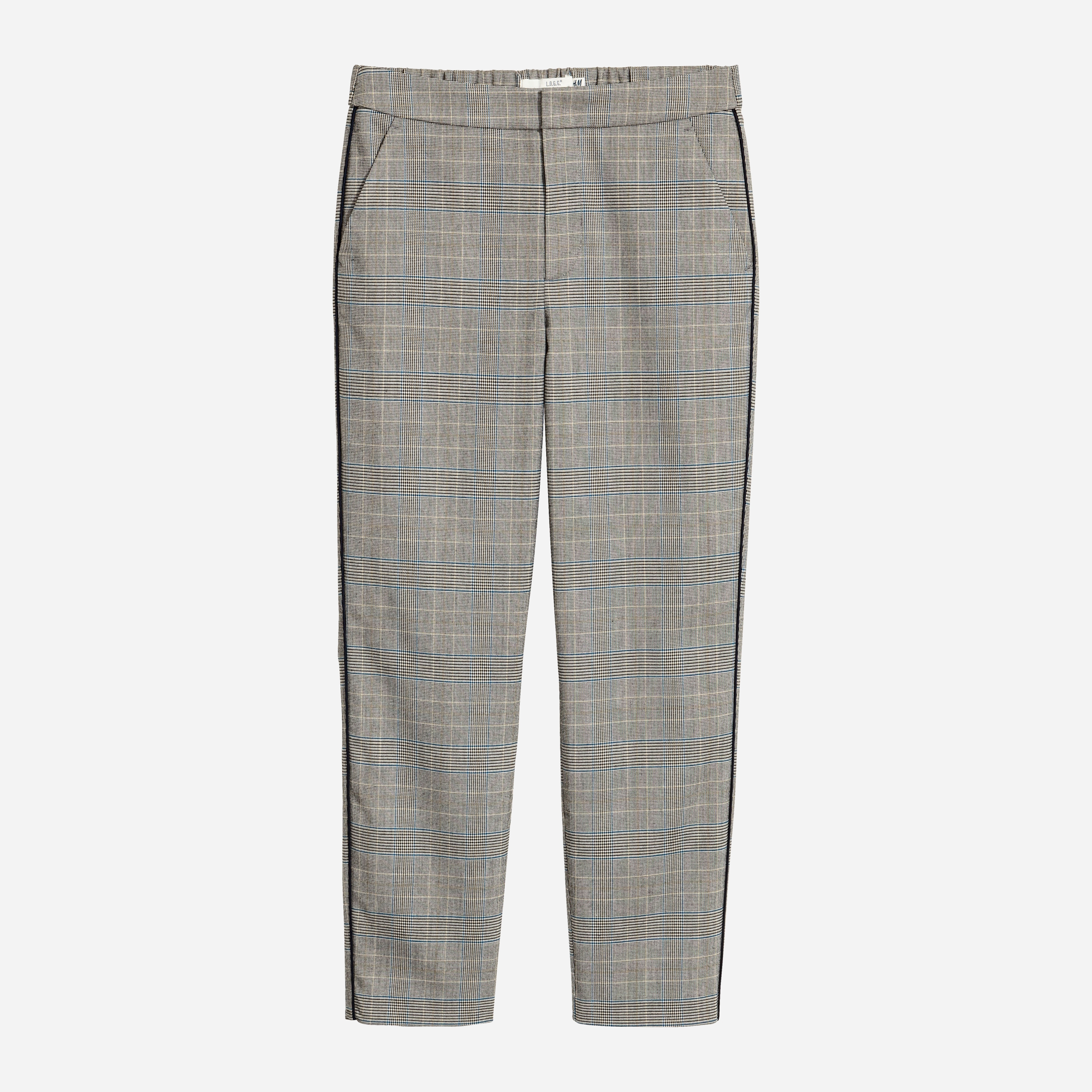

Брюки H&M XAZ075825NWLK 38 Серые