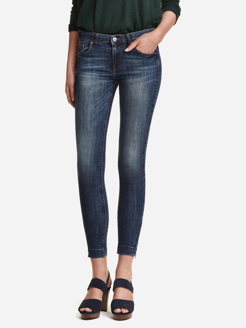 

Джинсы H&M XAZ044034OHYM 36 Синие