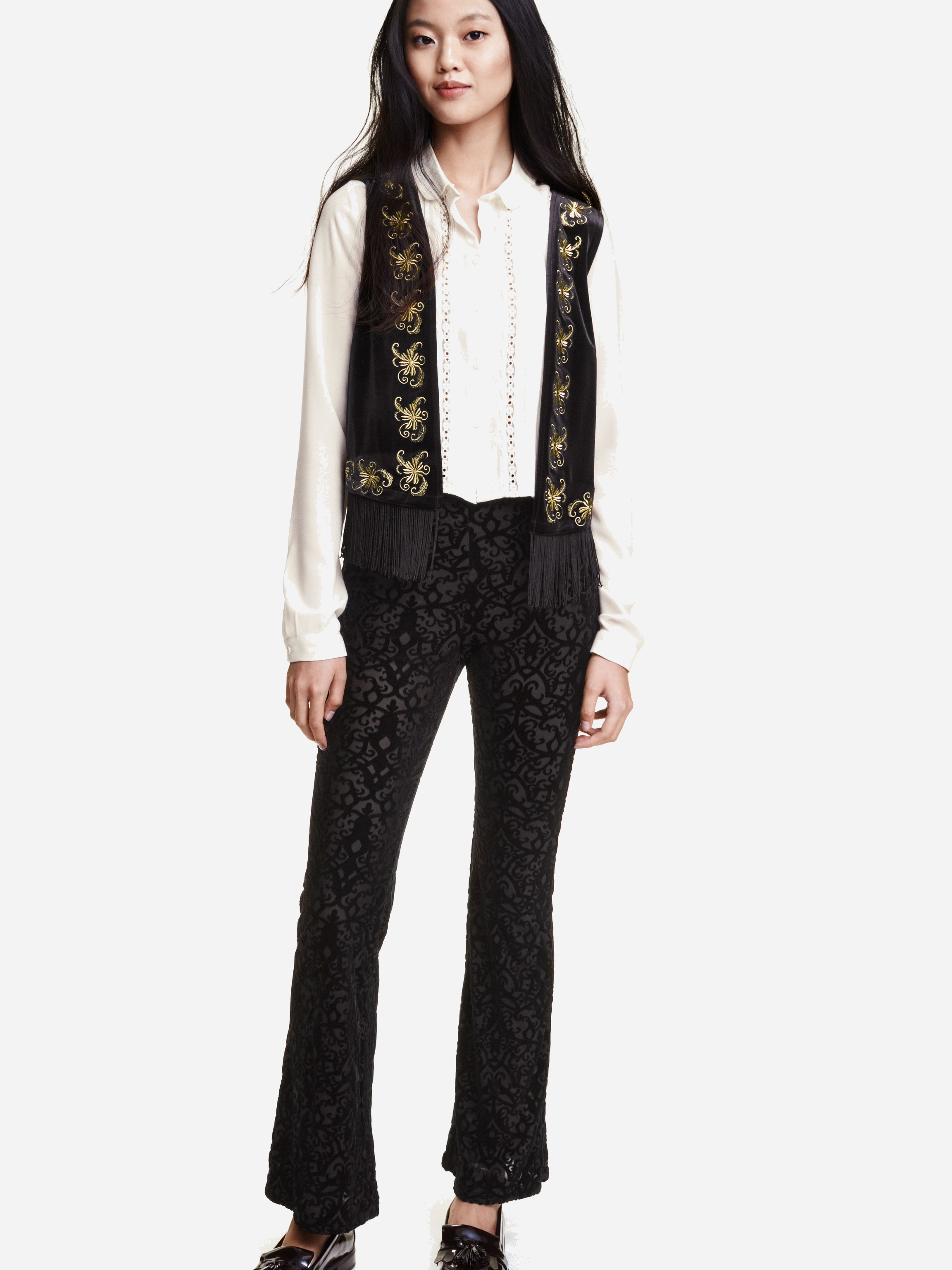 

Брюки H&M XAZ019825ZBIO  Черные, Брюки H&M XAZ019825ZBIO XS Черные